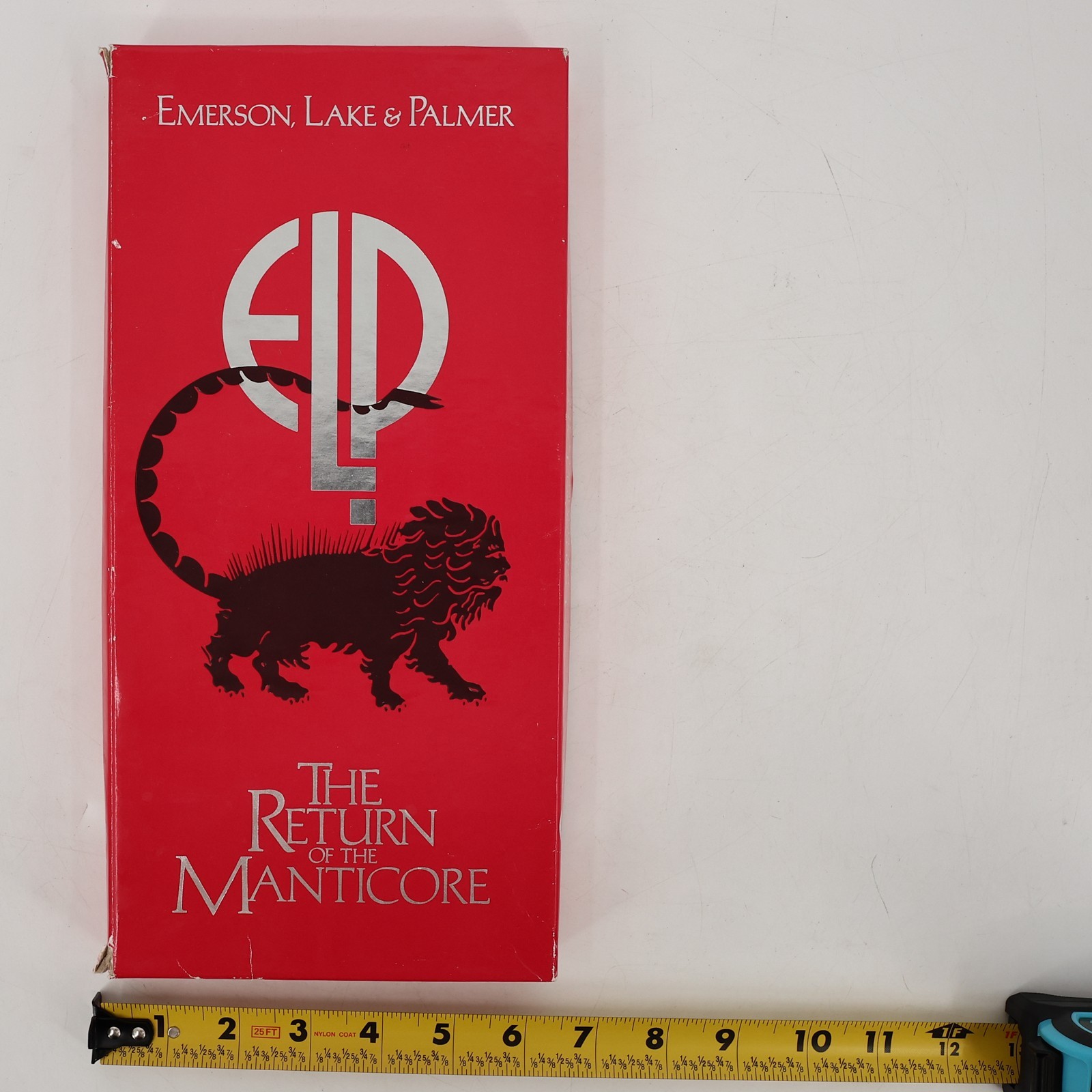 Emerson Lake & Palmer The Return of the Manticore Disc Box Set 4 CD