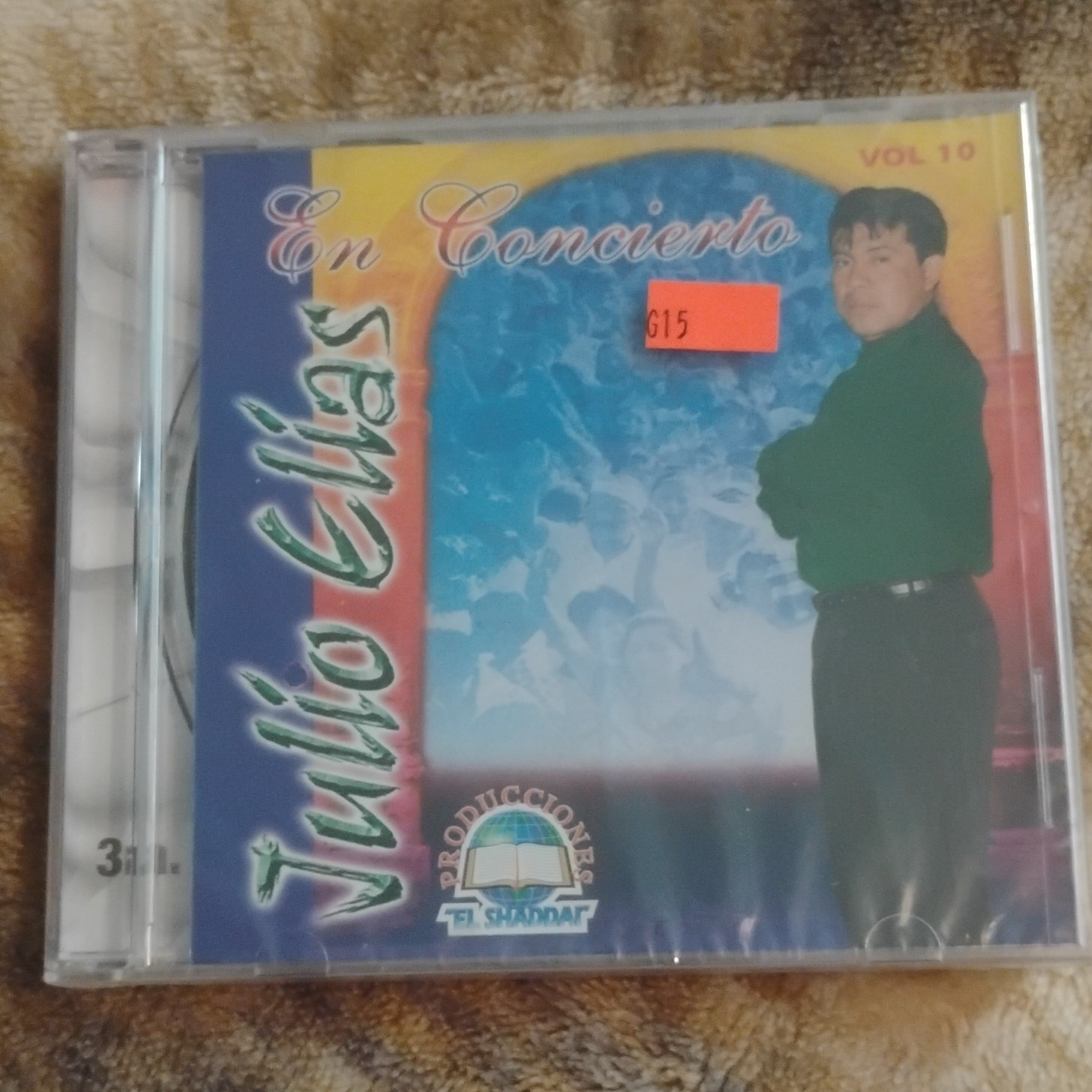 Julio Elias En Concierto Vol 10 CD Religious Spanish Musica Cristiana latin