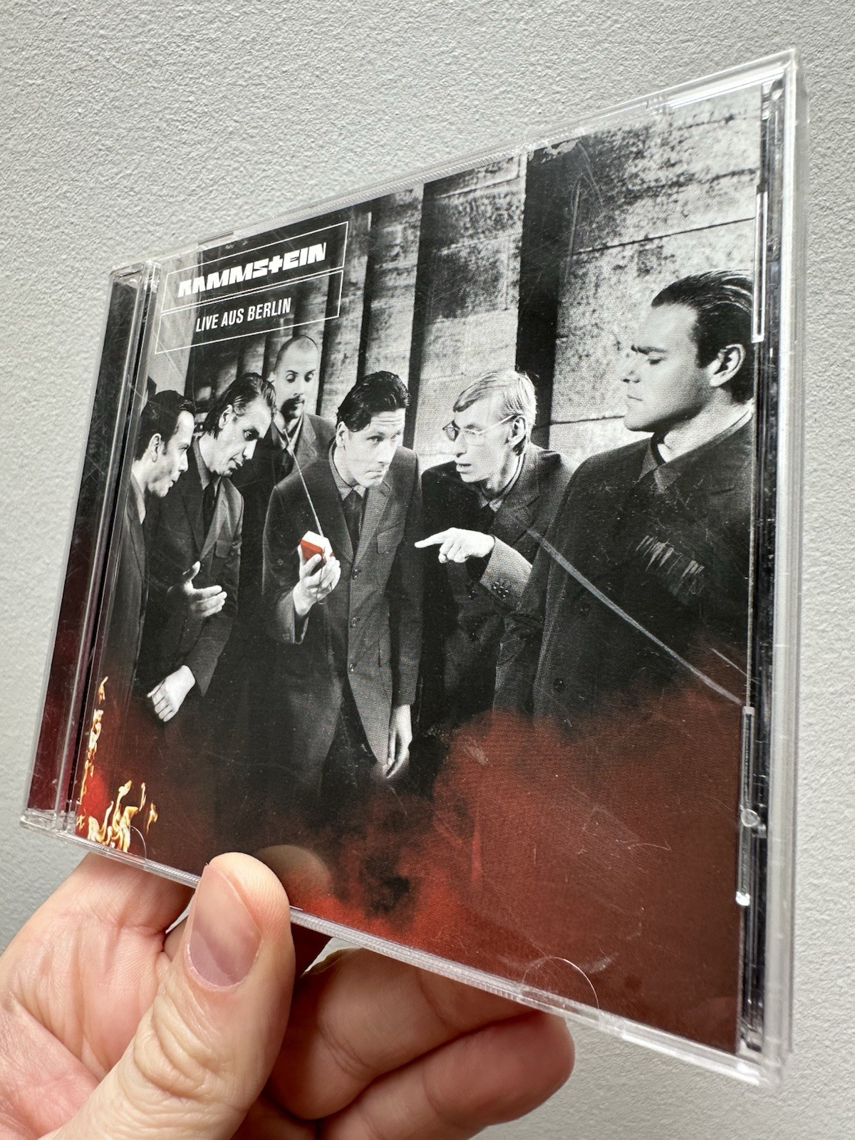 Rammstein Live Aus Berlin (1999) CD US Pressing Industrial Metal Island Mercury