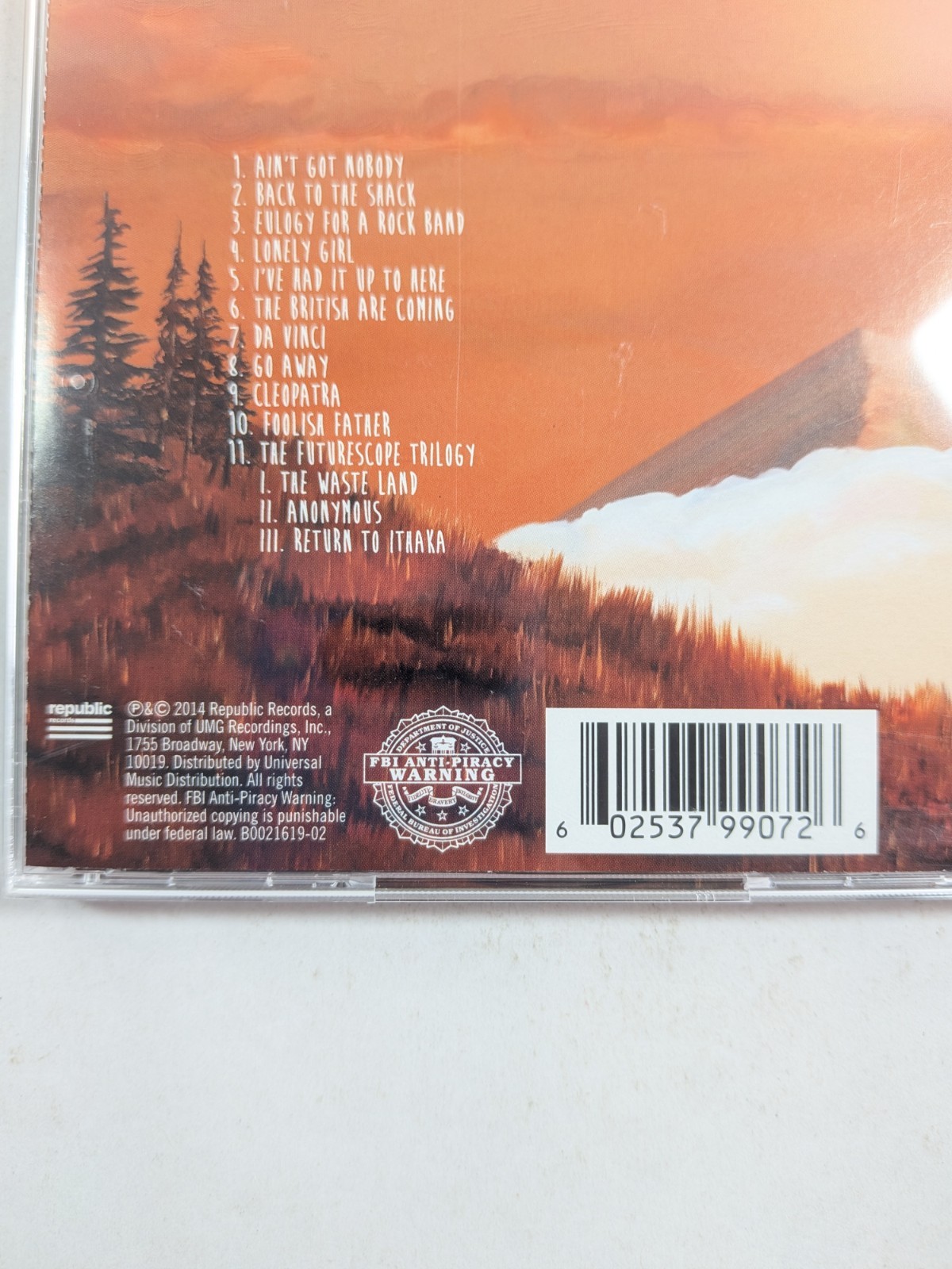 Weezer Everything Will Be Alright in the End CD 2014 Republic Records