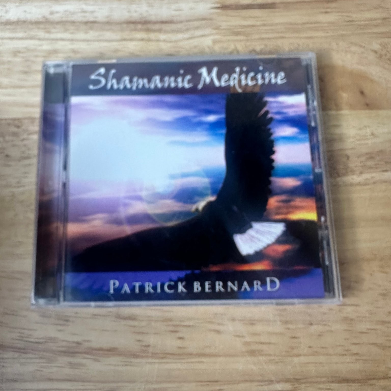 Patrick Bernard Shamanic Medicine CD New Age Shamanic Incantations Songs