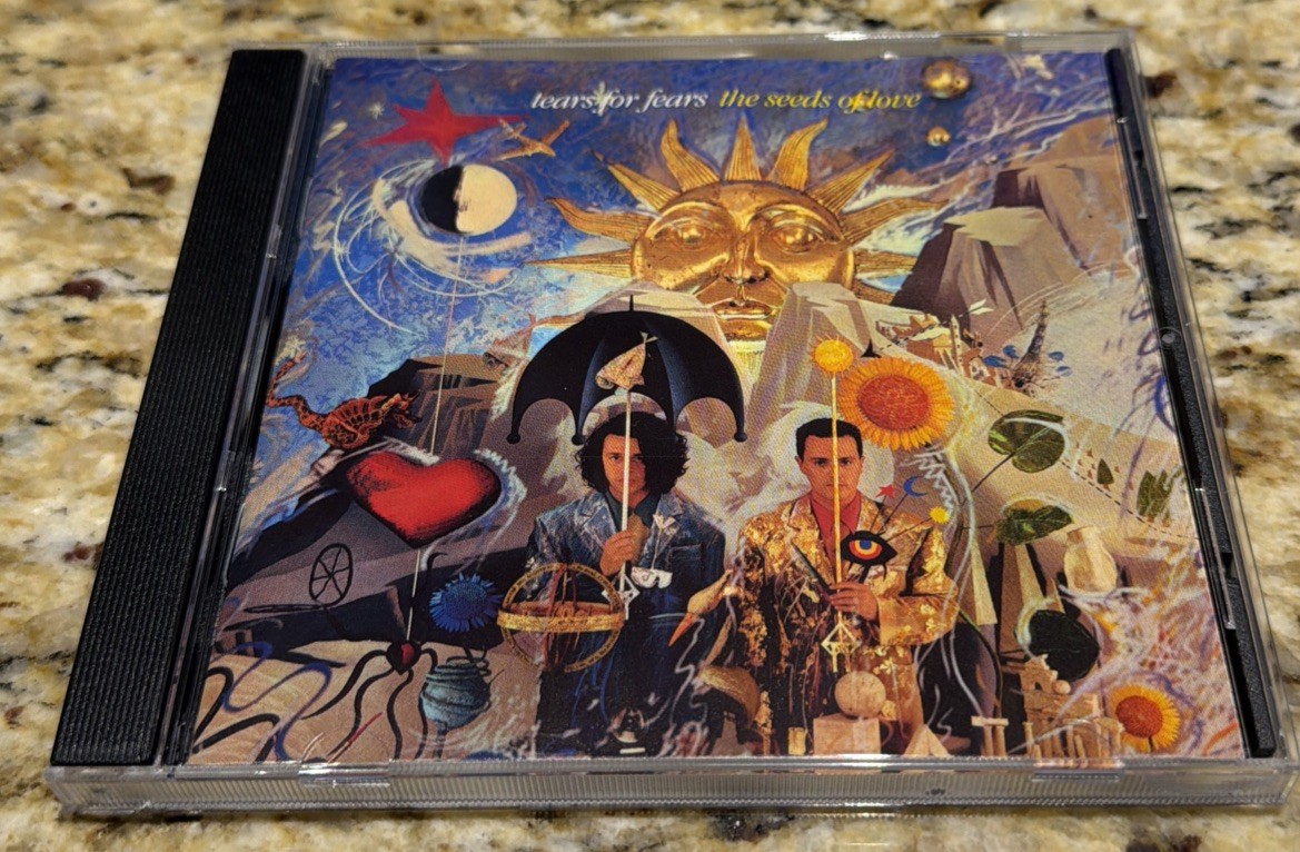 Seeds Of Love by Tears for Fears (CD, Sep-1989, Island/Mercury) FONTANA 838 7302