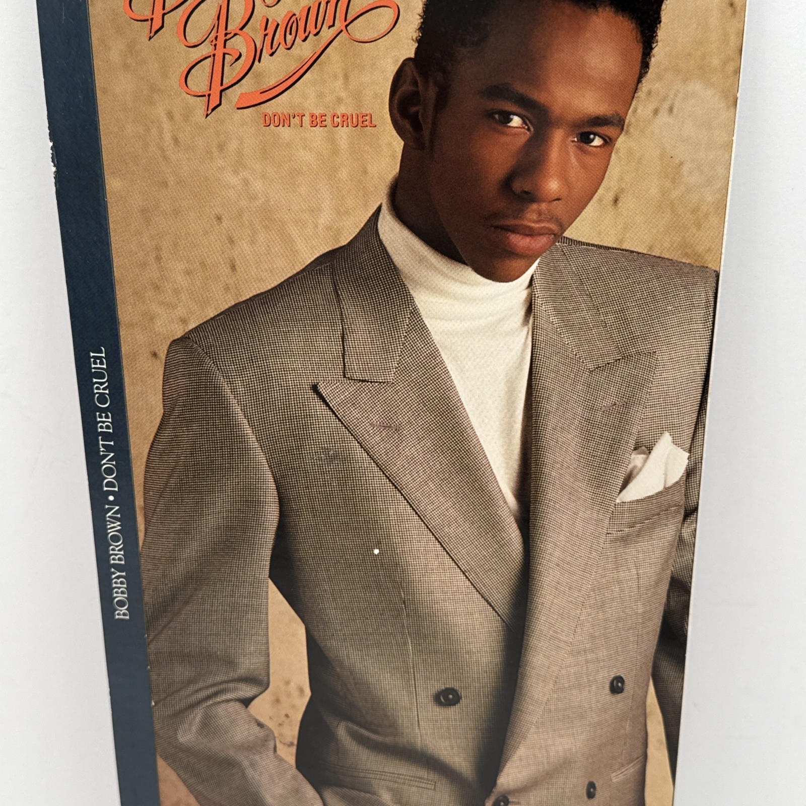 Bobby Brown Don't Be Cruel CD Longbox Long Box - Empty Box Only No CD