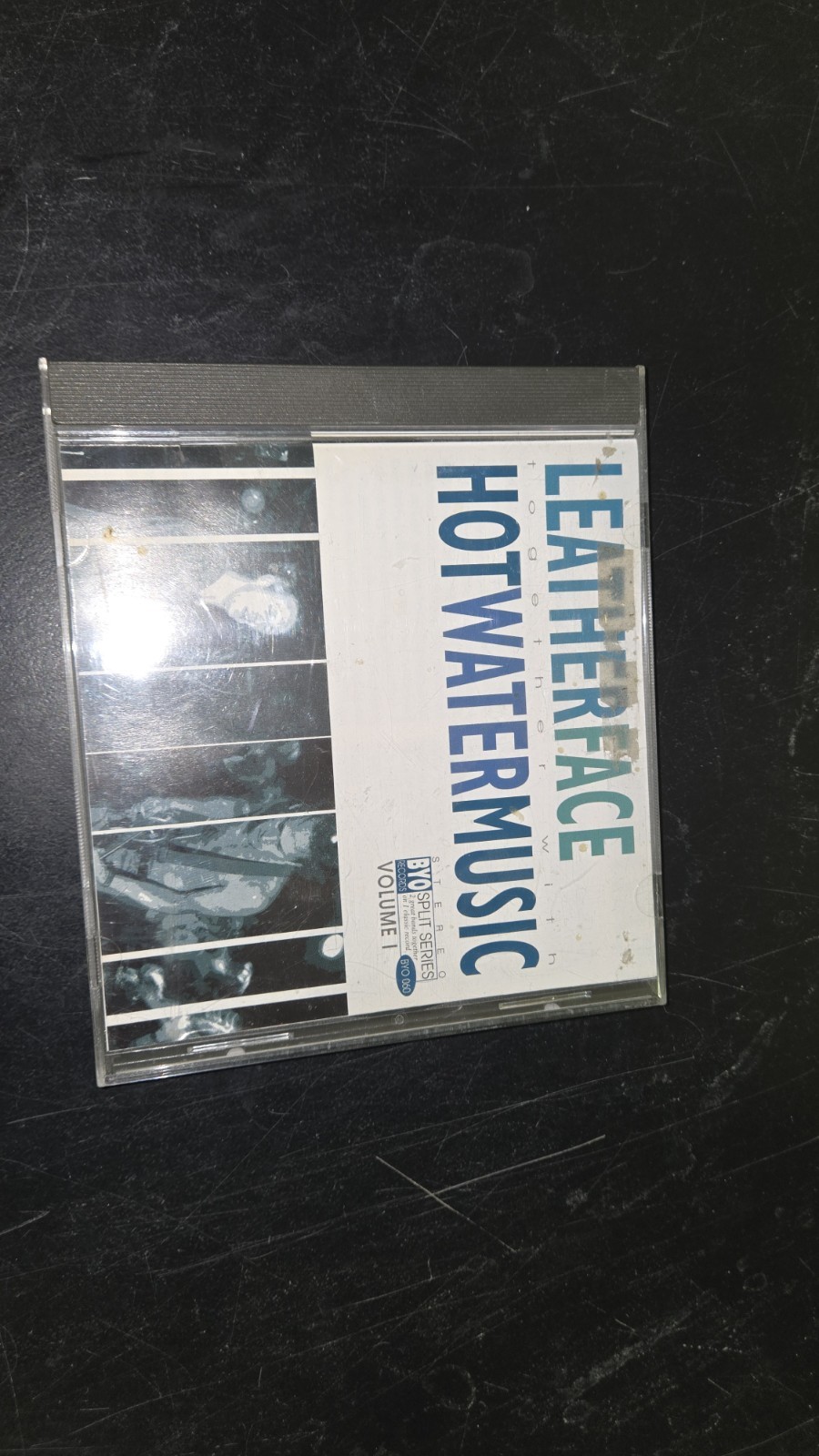 Leatherface Together With Hot Water Music BYO Split Series Volume 1 (CD, 1998)