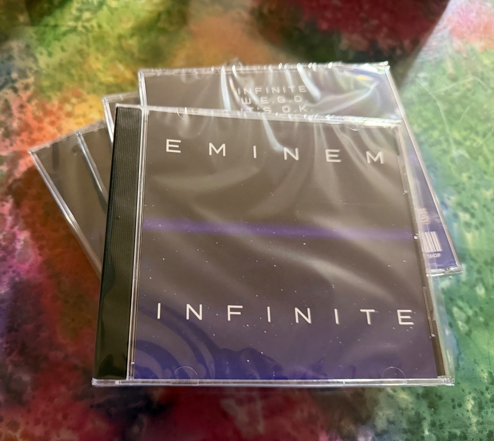 Eminem Infinite ♾️ Unreleased First Album! New Sealed