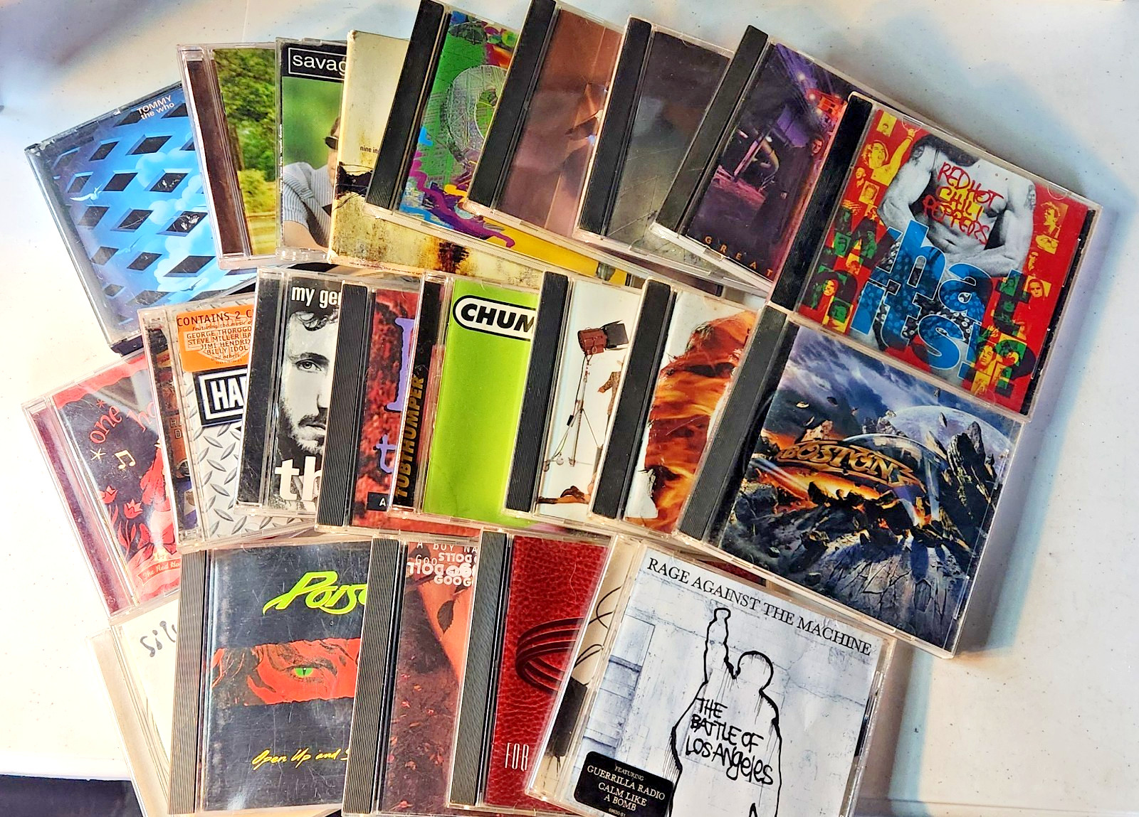 1990's Rock/Alternative/Grunge CD's - $5.00 Each - Buy 3/ Get 1 Free - You Pick!