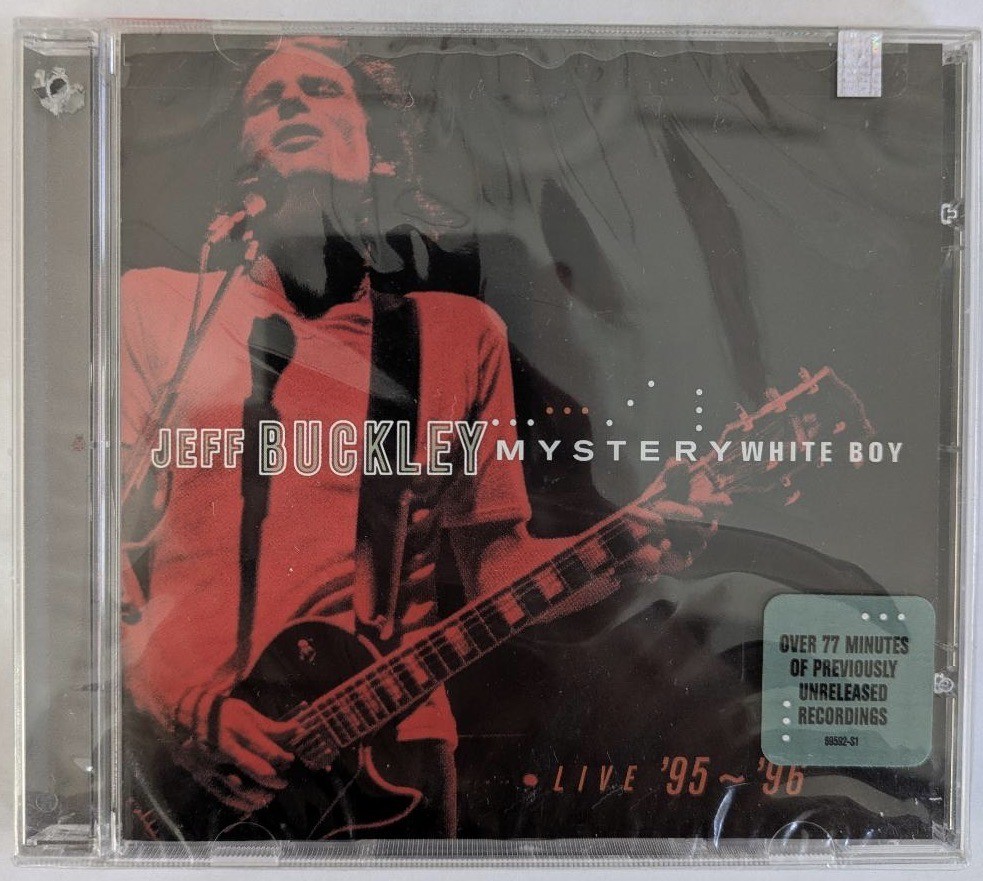 Jeff Buckley - Mystery White Boy - Live 95/96 2000 - Columbia **MINT SEALED** Cd