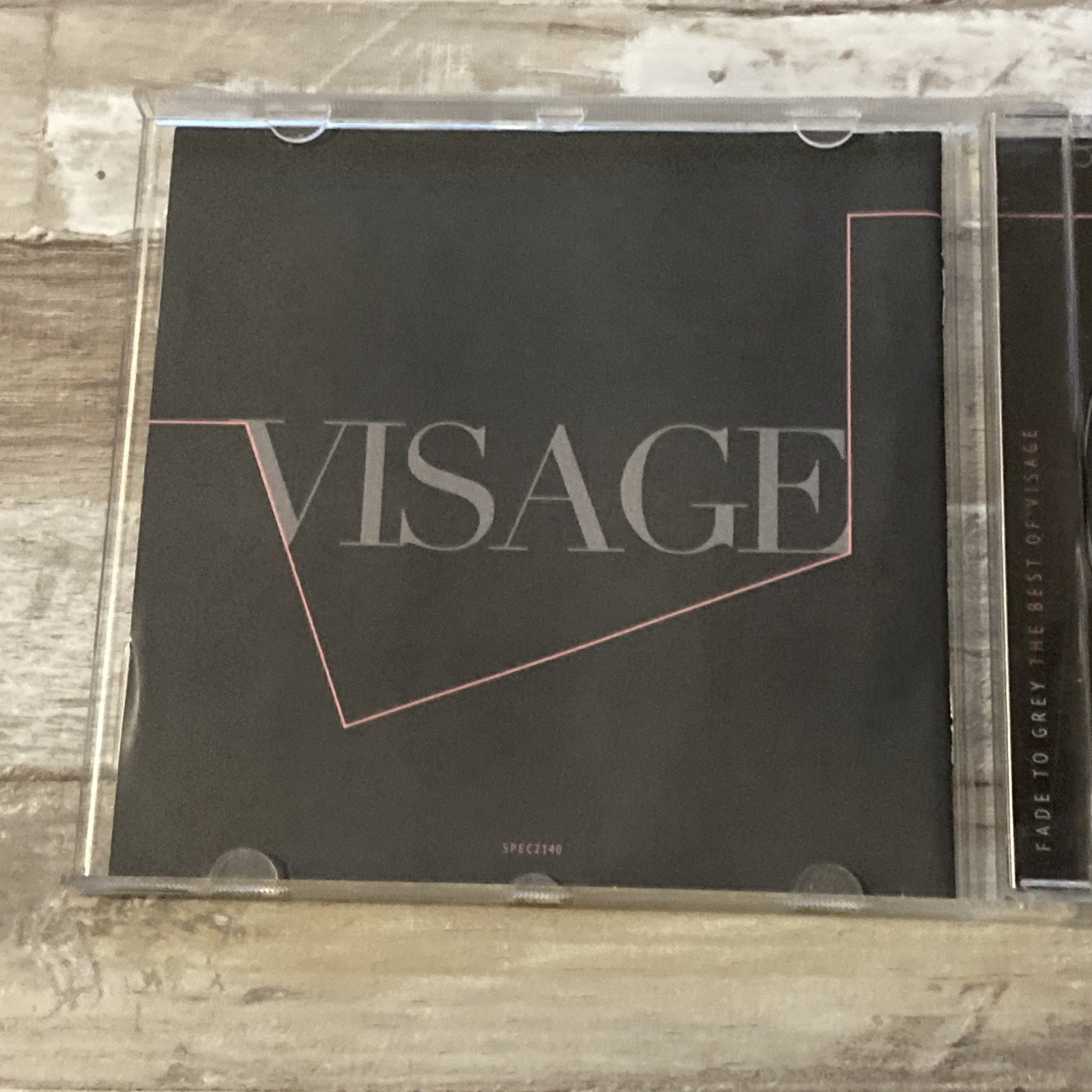 Visage - Fade To Grey: The Best Of Visage - CD Album New Wave/Synth Pop/Punk
