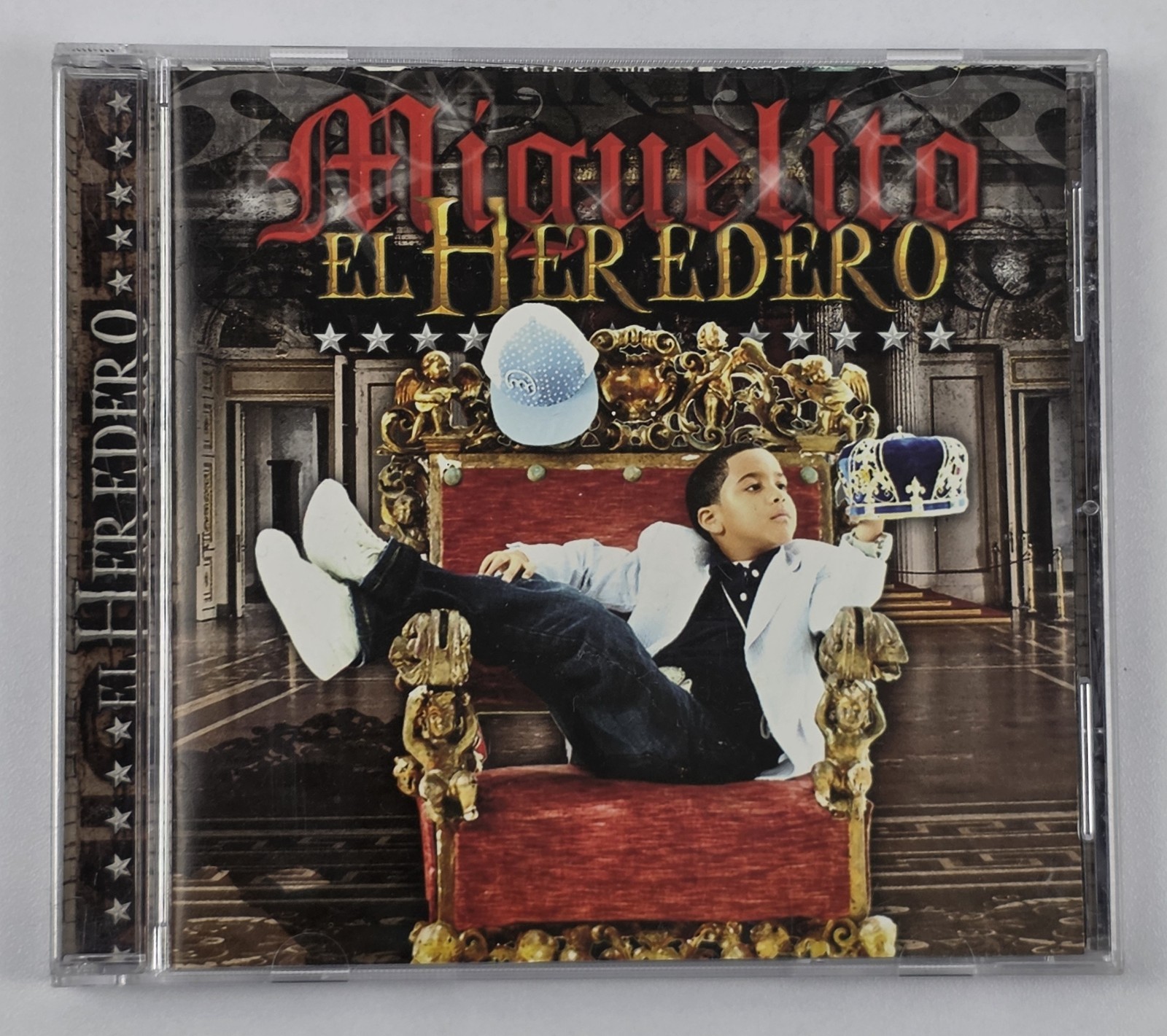 Miguelito El Heredero CD Cartel Machete 2007 Daddy Yankee La Escuela Reggaeton
