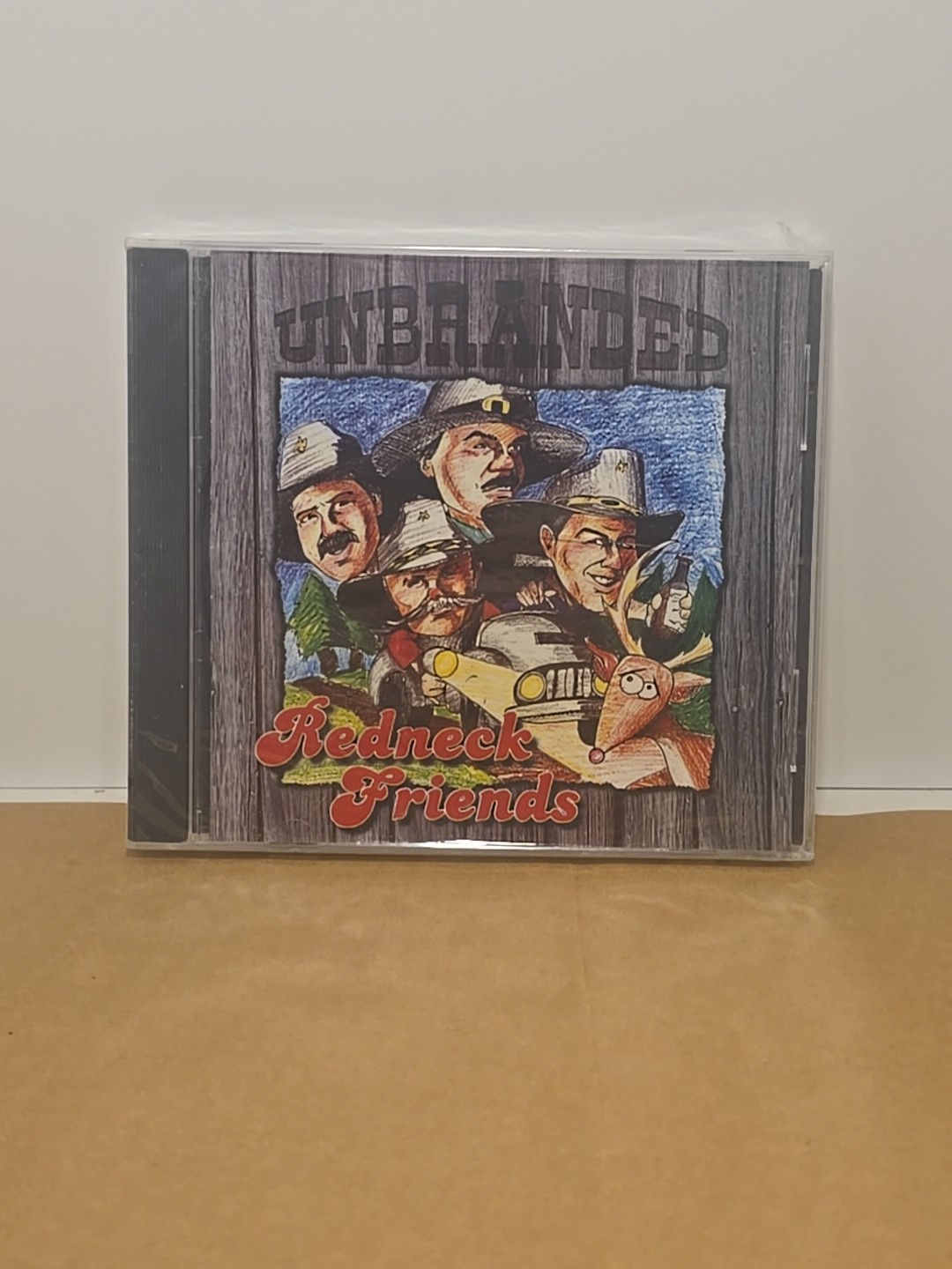 Unbranded: Redneck Friends CD - Brand New Sealed - Country Comedy Music