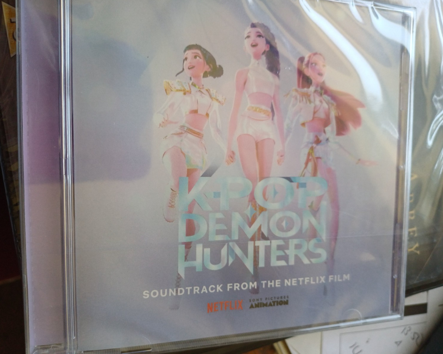 KPop Demon Hunters - Various Artists (SEALED CD ALBUM Free UK Postage