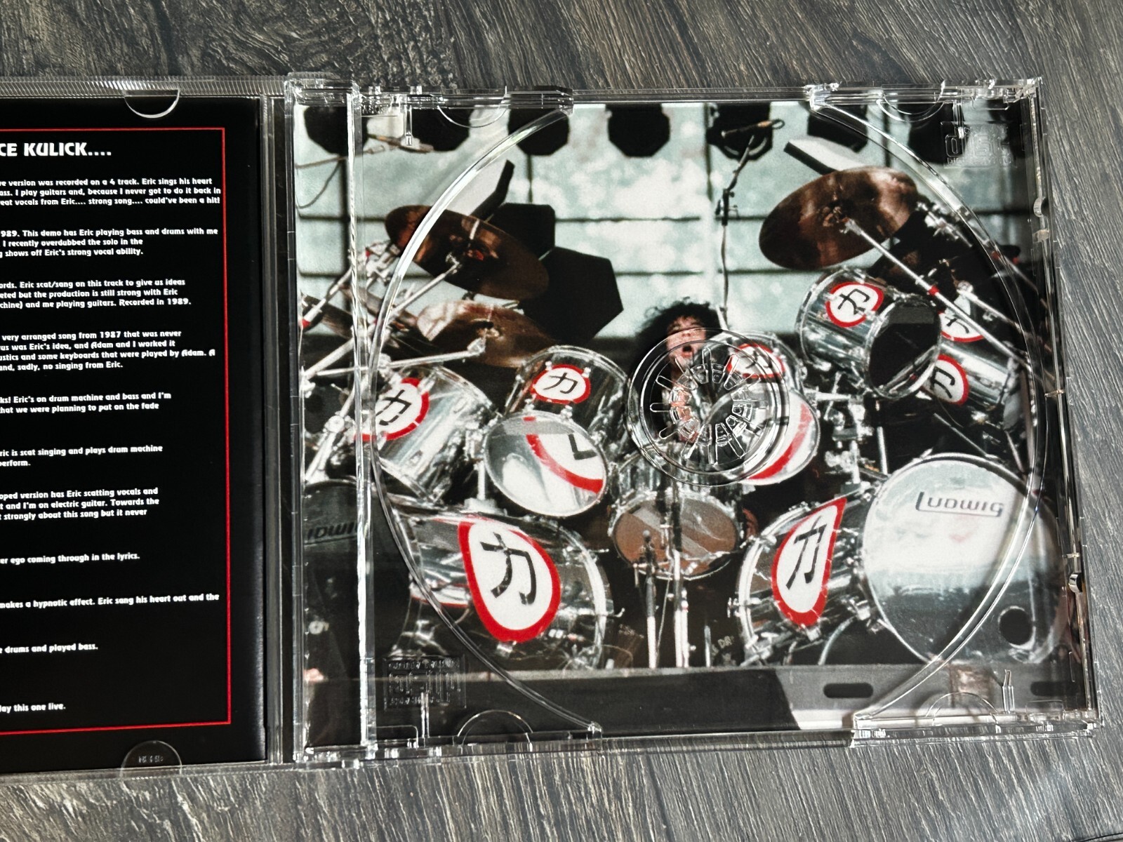 KISS CD Eric Carr Rockology Japan Japanese w/ OBI 1999 Bruce Kulick The Fox