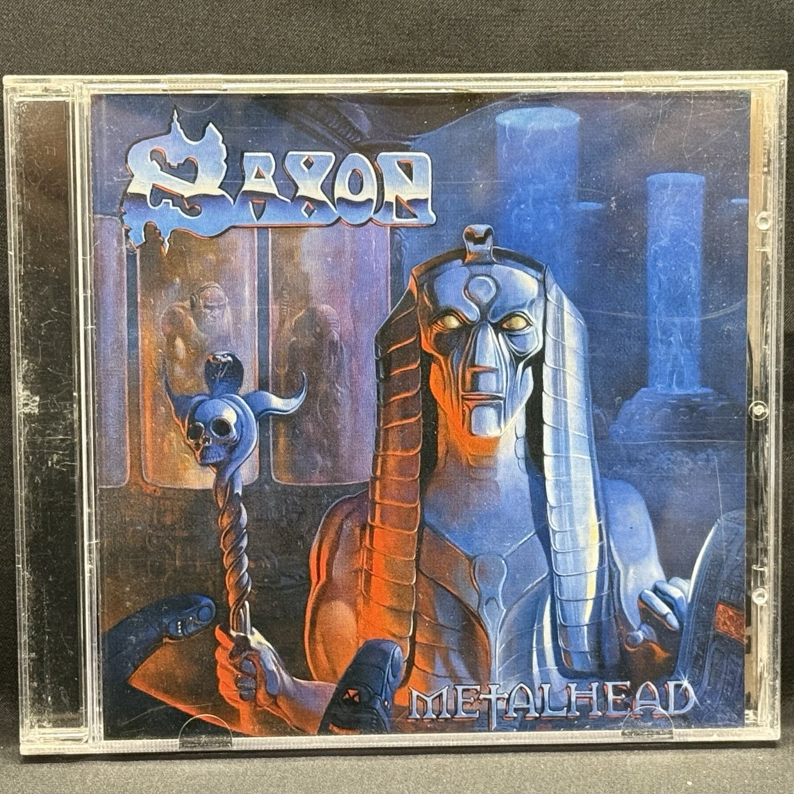 Saxon Metalhead CD 1999 Steamhammer SPV Germany Heavy Metal CBH Records - VGC