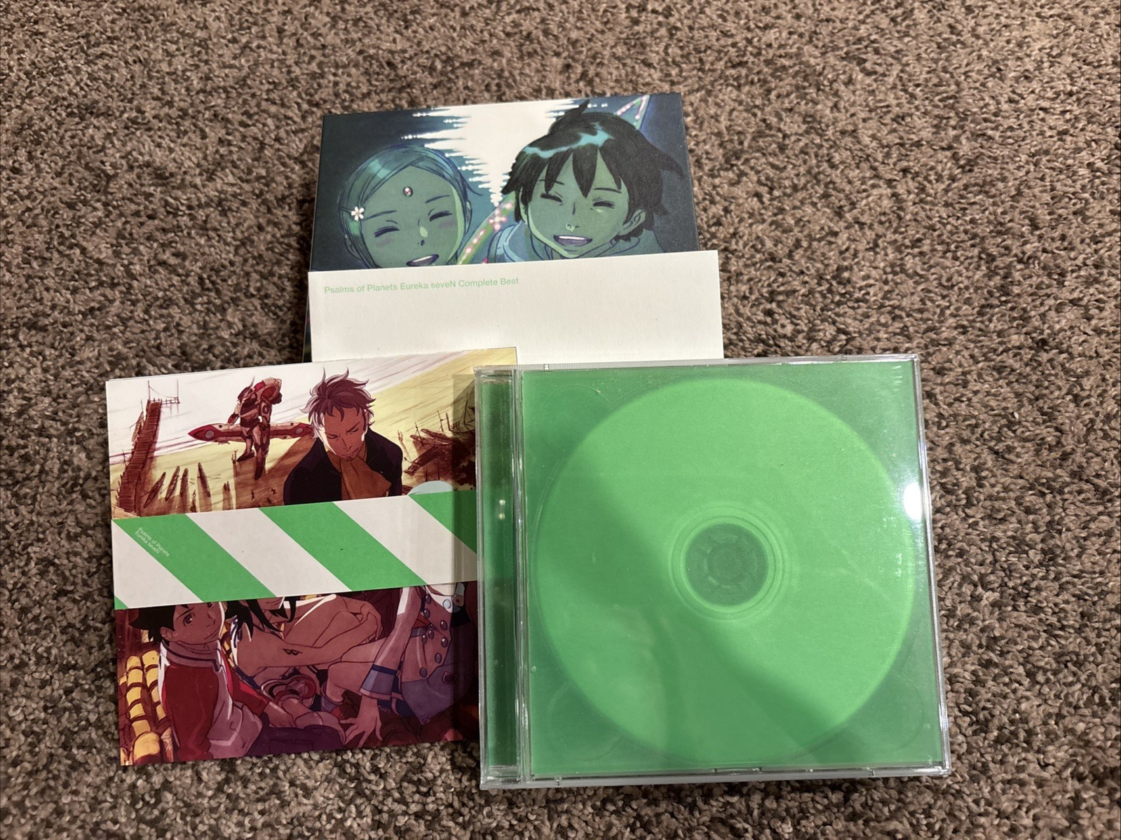 Psalms Of Planets Eureka Seven Complete Best Soundtrack With Booklet And Cards