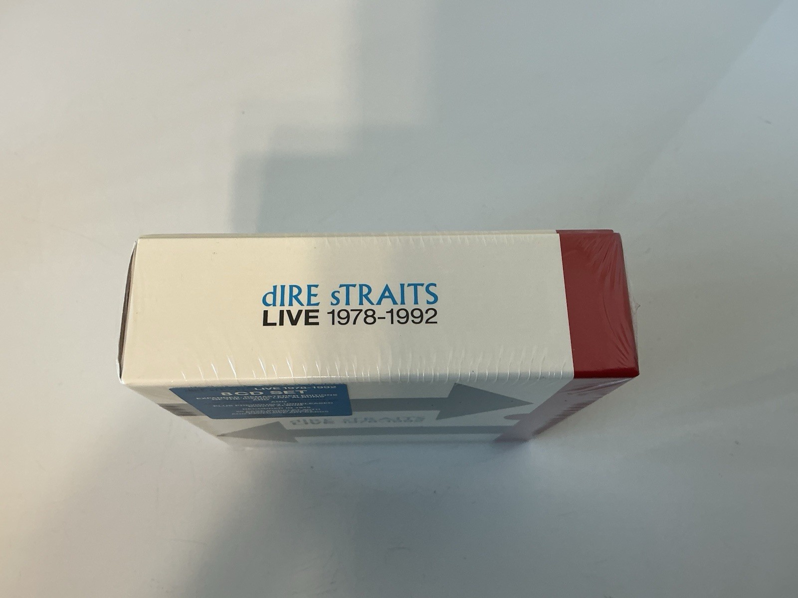 DIRE STRAITS Live 1978-1992 *Sealed* 8CD Box Set Remastered w/ Hype Sticker