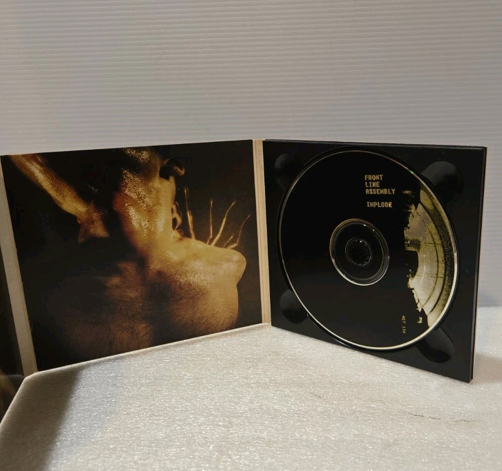 FRONT LINE ASSEMBLY - Implode - CD - 1999 Metropolis