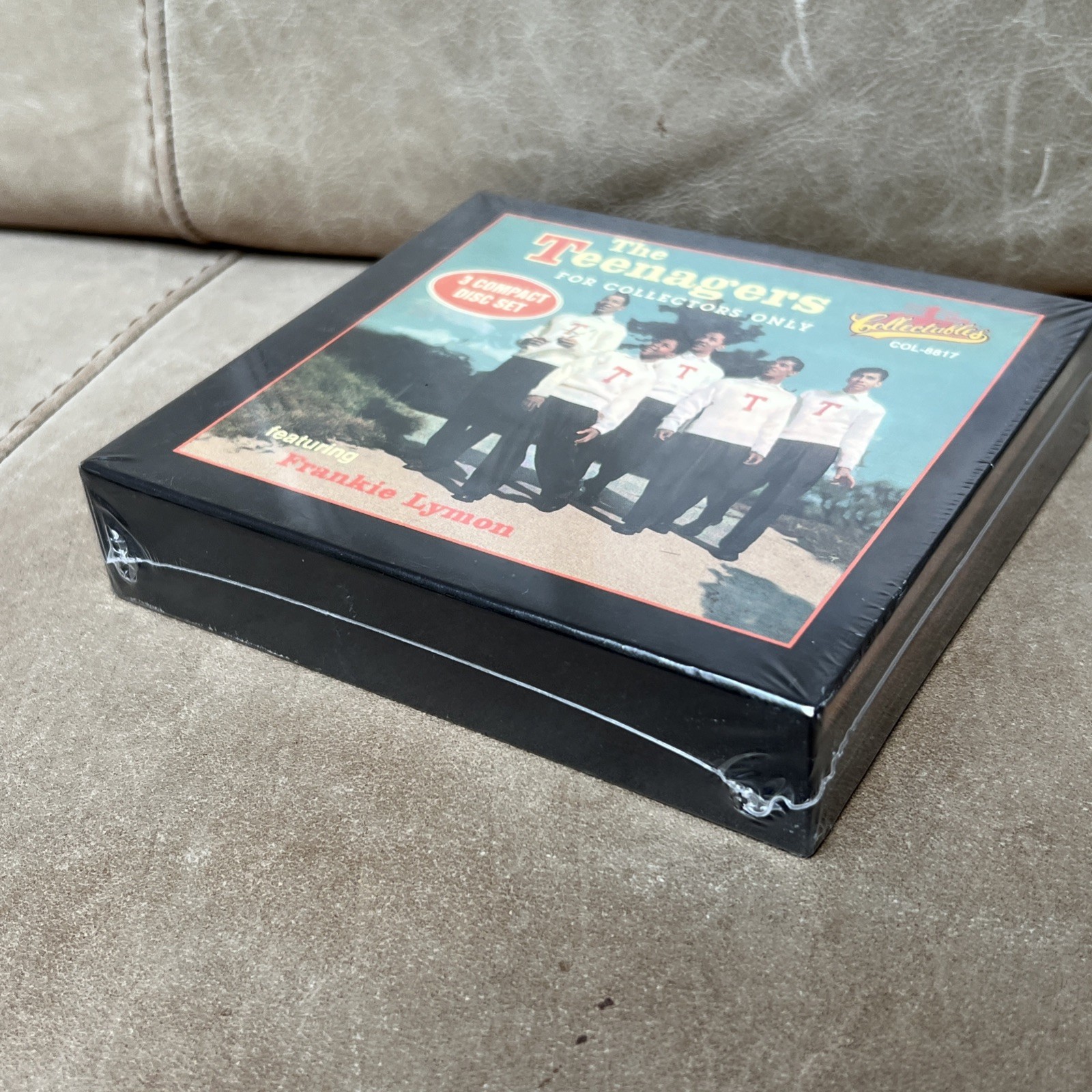 FRANKIE LYMON & THE TEENAGERS - For Collectors Only (1994) Rhino 3xCD - Box Set