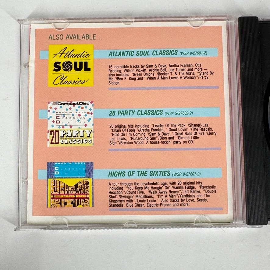 The Rascals – The Ultimate Rascals CD 1986 Pop Rock Soul Warner Special