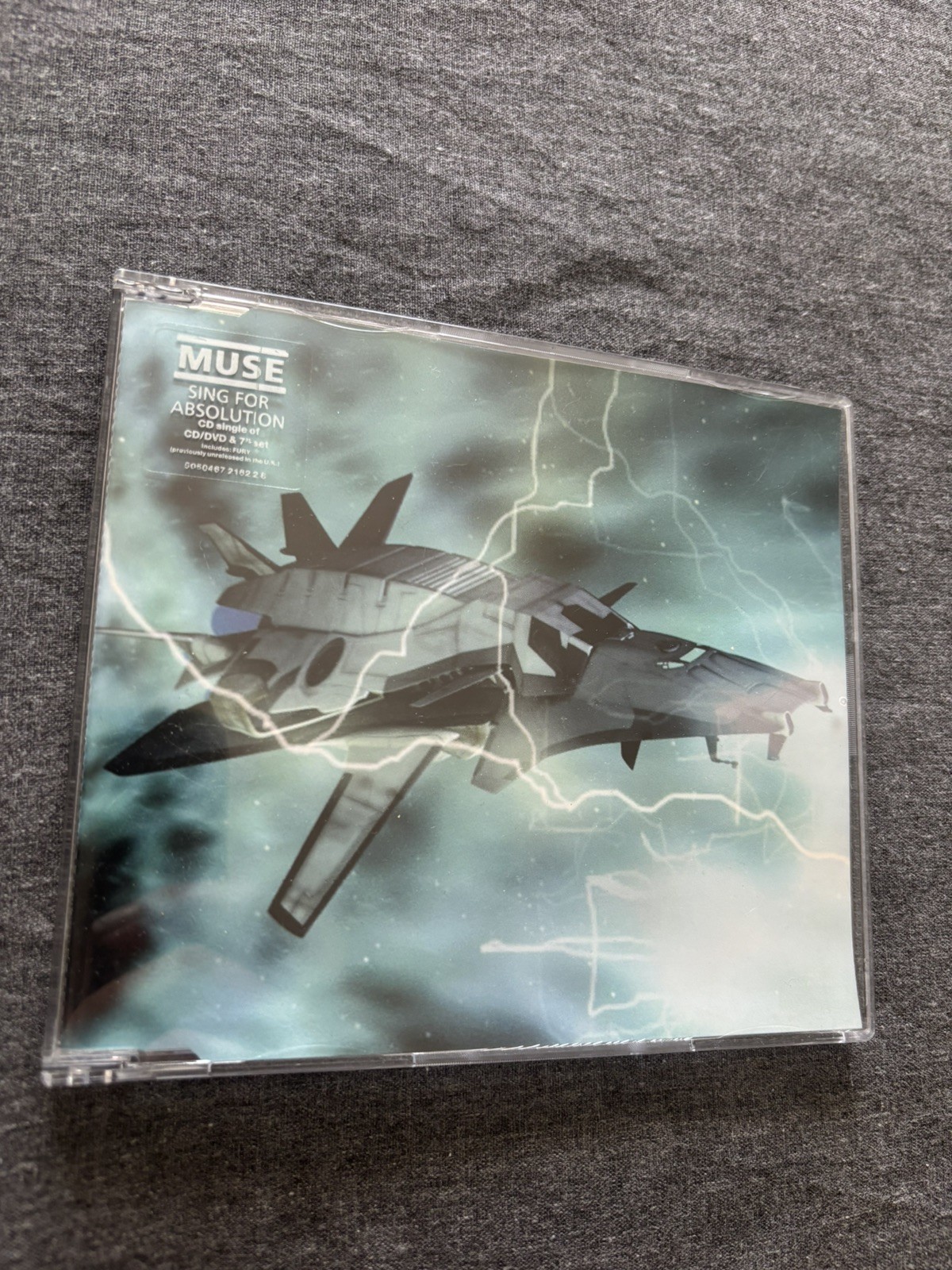 Muse - Sing For Absolution - Rare 2 track CD Single - EW285CD - 2004