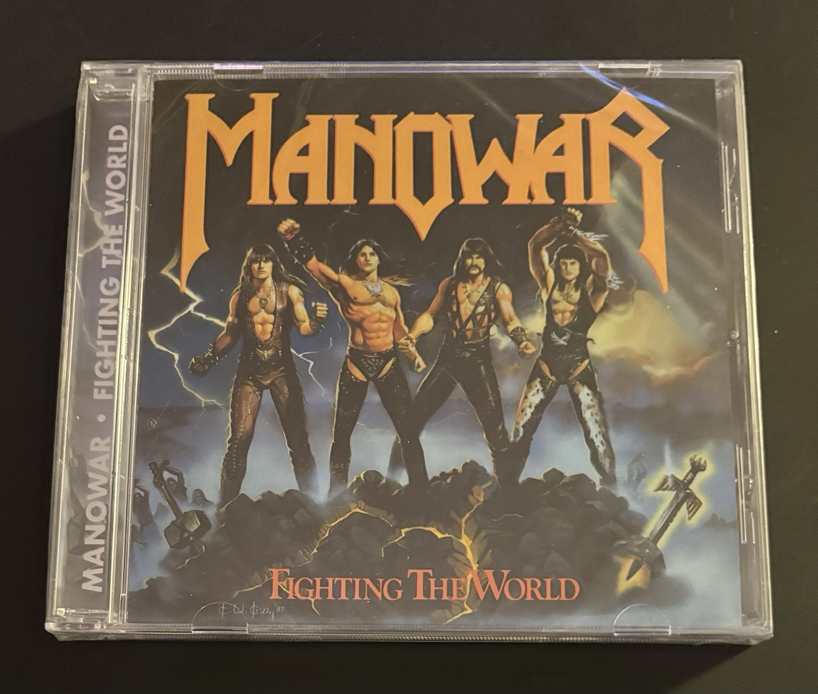 Manowar - Fighting The World CD Import BRAND NEW SEALED