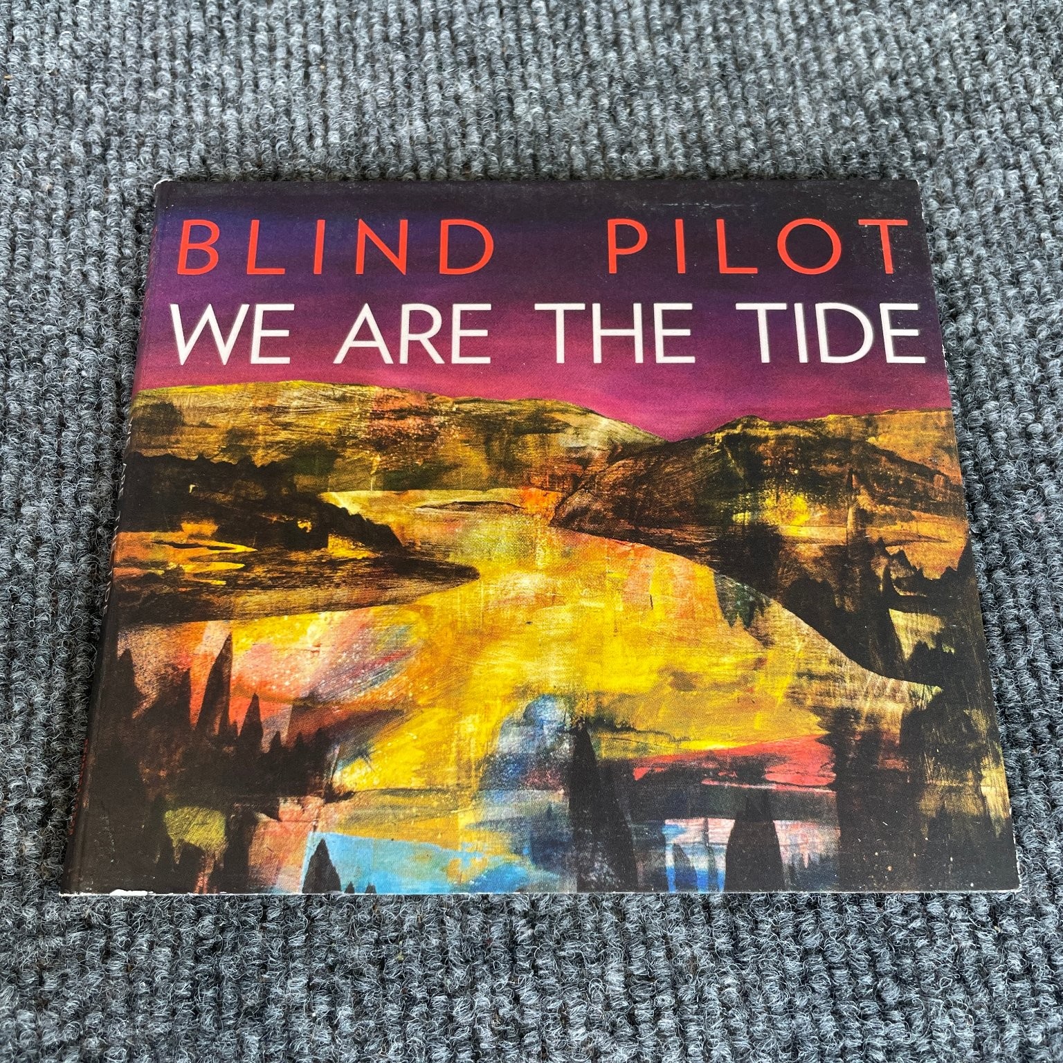 Blind Pilot – We Are The Tide CD 2011 Digipak Indie Folk Expunged Records