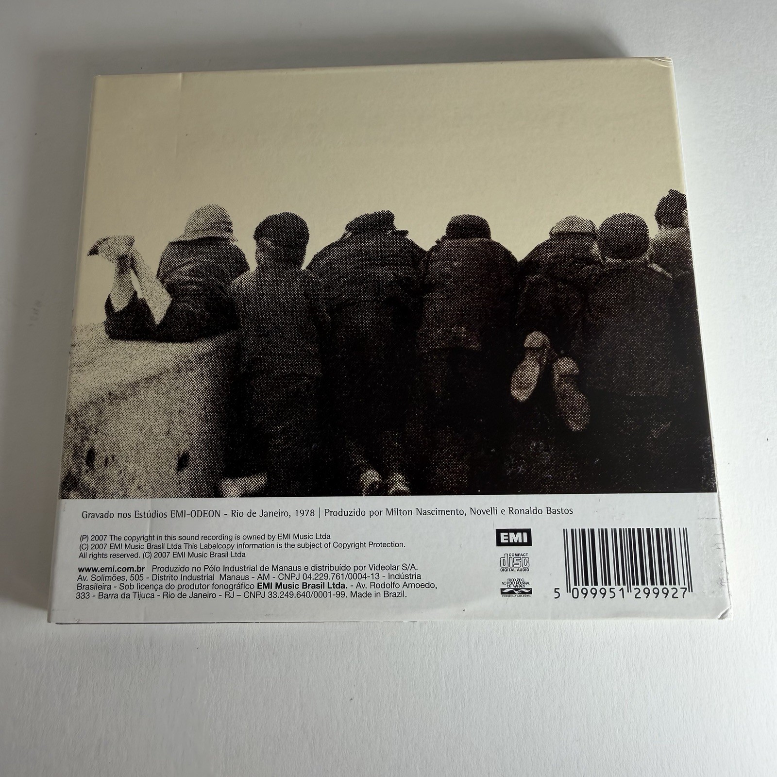 Milton Nascimento Clube Da Esquina 2 BRAZIL CD Excellent