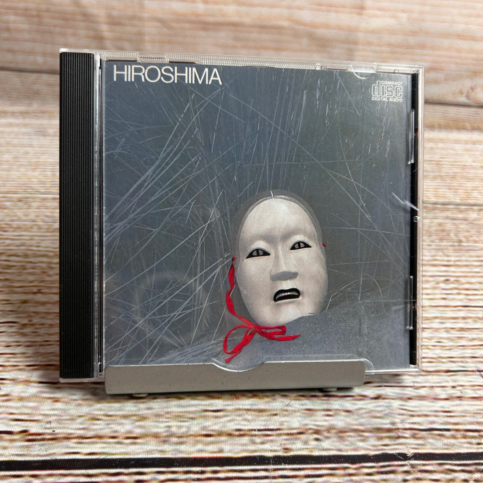 Hiroshima Self Titled Debut CD Arista ARCD-8057 Jazz Fusion CRC Remastered