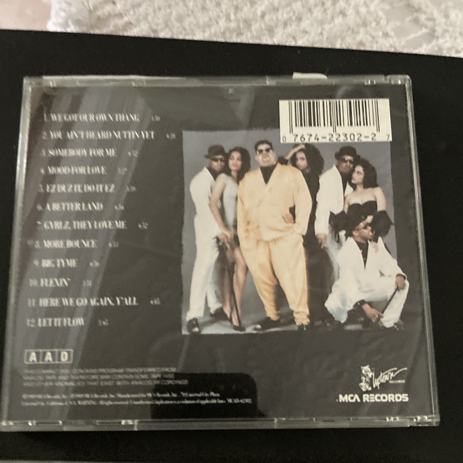 TWO Old School Rap CD’s Big Daddy Kane + Heavy D And The Boys