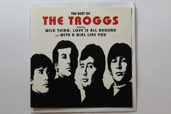 The Troggs - The Best Of CD Pop Rock Garage Rock