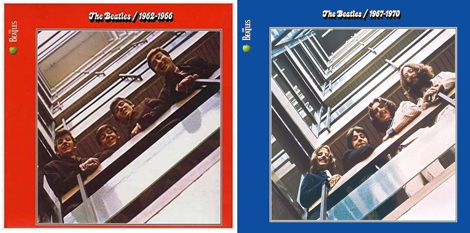 The Beatles - 1967-1970 (The Blue Album) / 1962-1966 (The Red Album) 4 CD Set