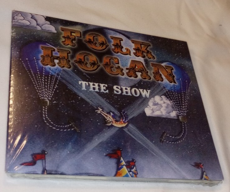 Folk Hogan The Show CD Album Rock Folk Country Bluegrass New Sealed Rare 2015