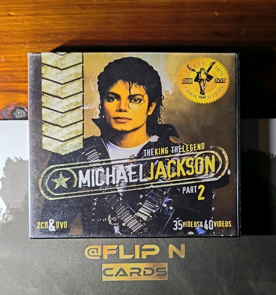 DJ Trends - Michael Jackson THE KING THE LENGEND 2 - 2CD & DVD R&B MIXTAPE PROMO