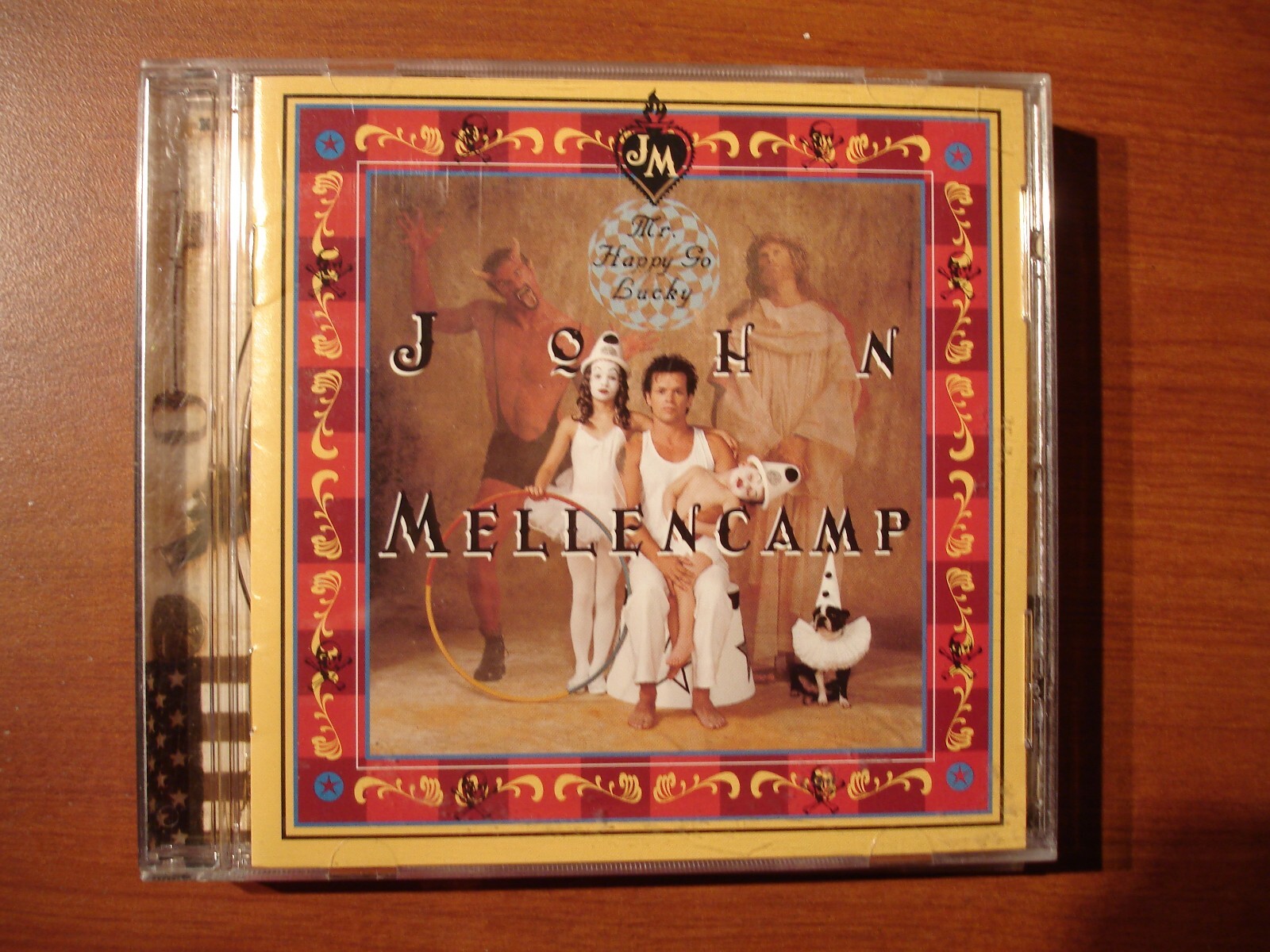 John Mellencamp 7 CD Lot Best of, Uh Huh, Scarecrow, American Fool + More