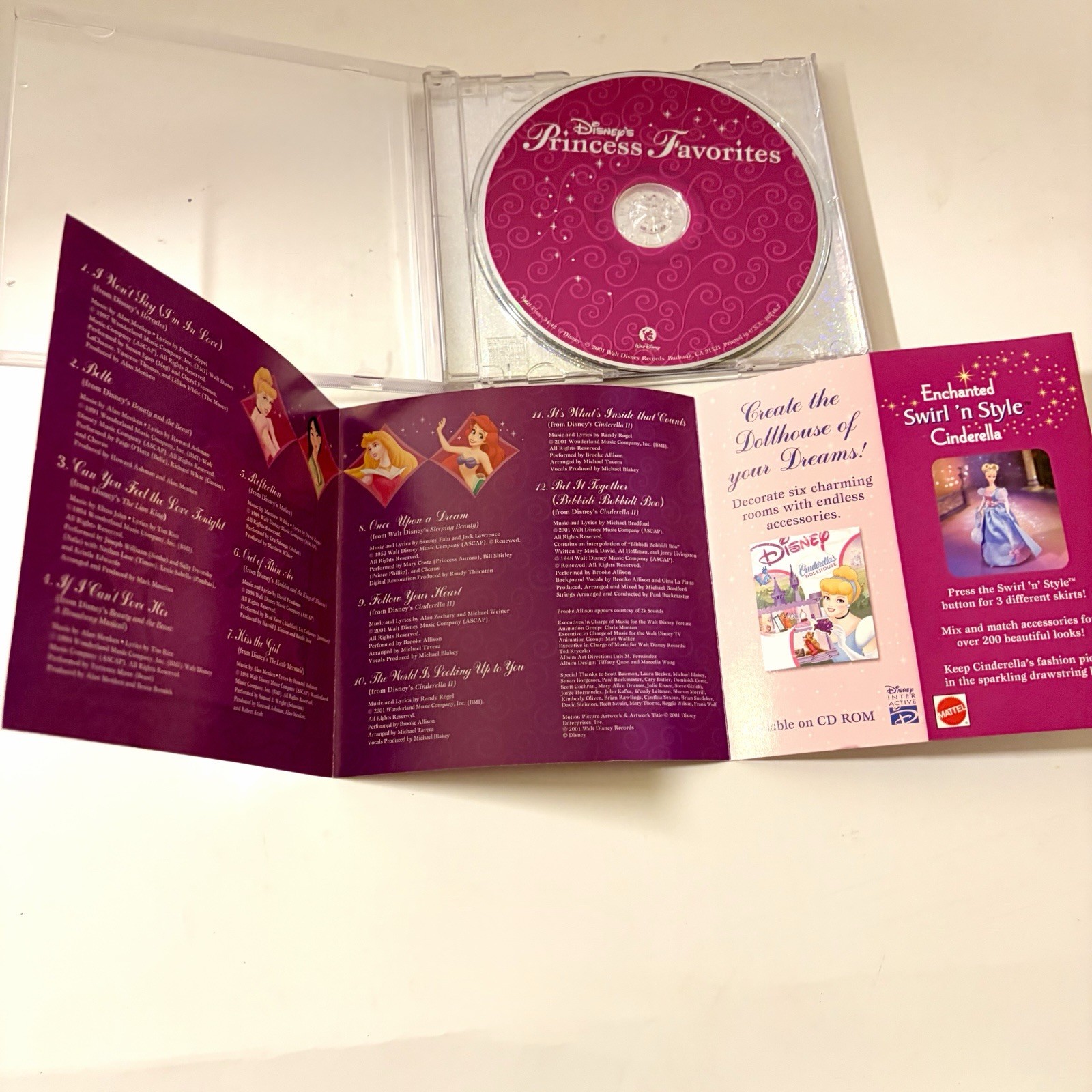 Soundtrack Compilation - Disney's Princess Favorites CD
