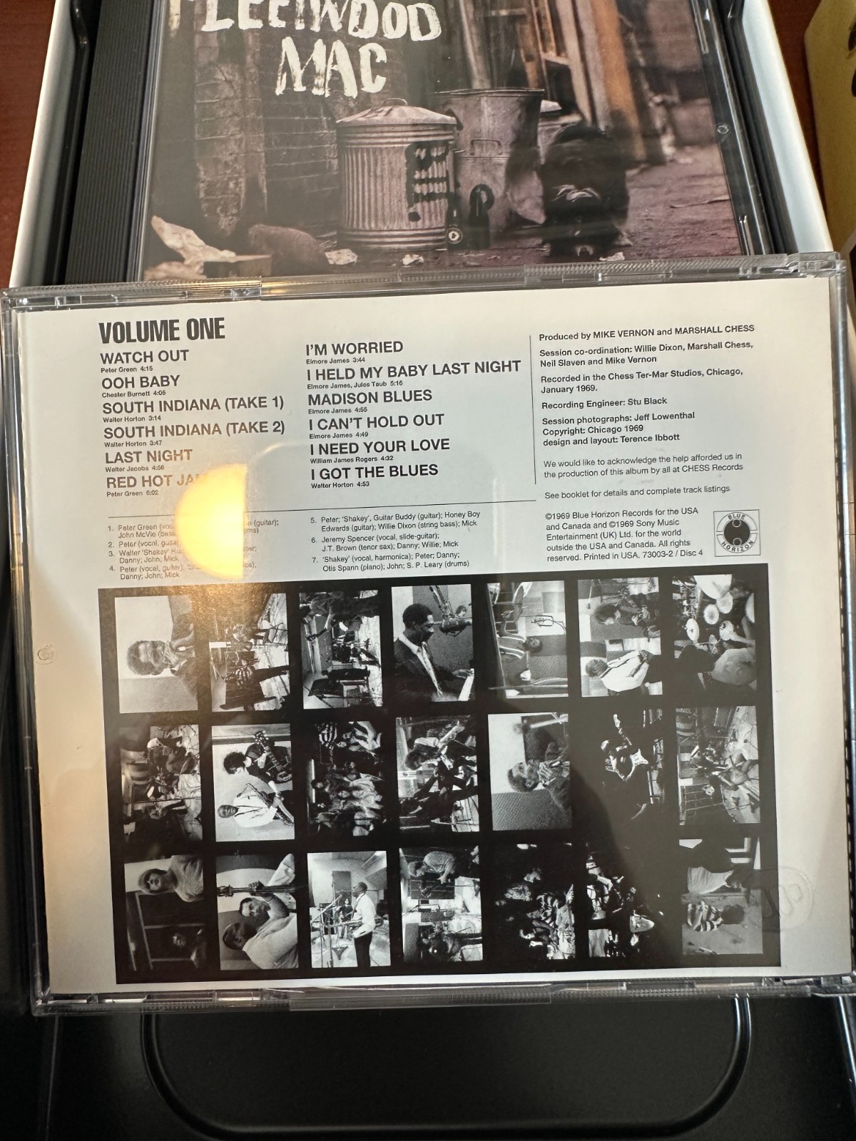 The Complete Blue Horizon Sessions: 1967-1969 [Box] by Fleetwood Mac (CD,...