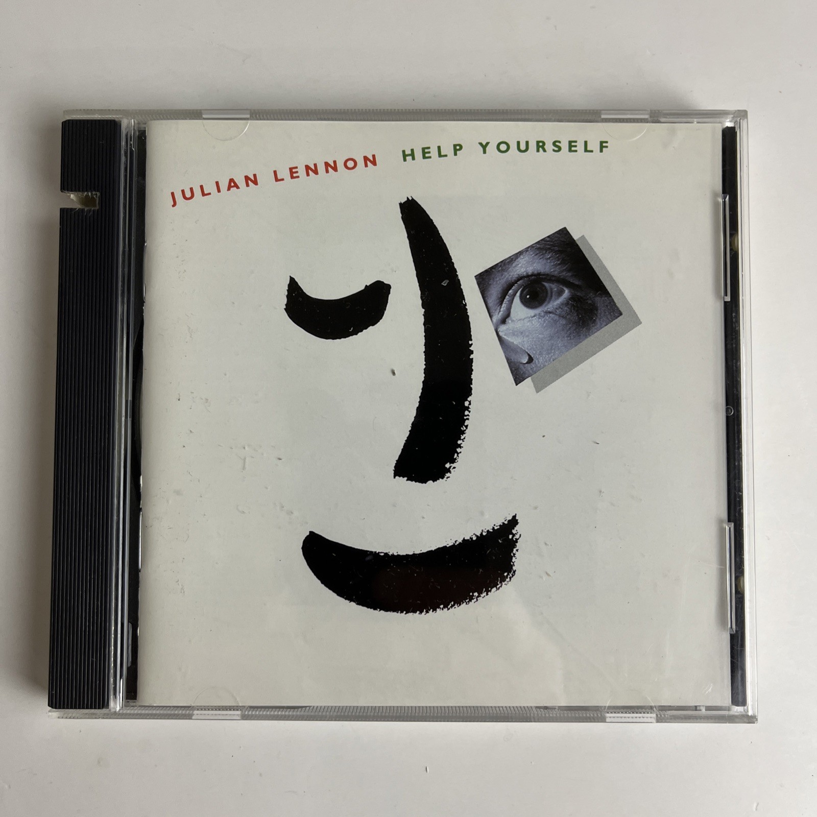 Help Yourself by Julian Lennon (CD, 1991)
