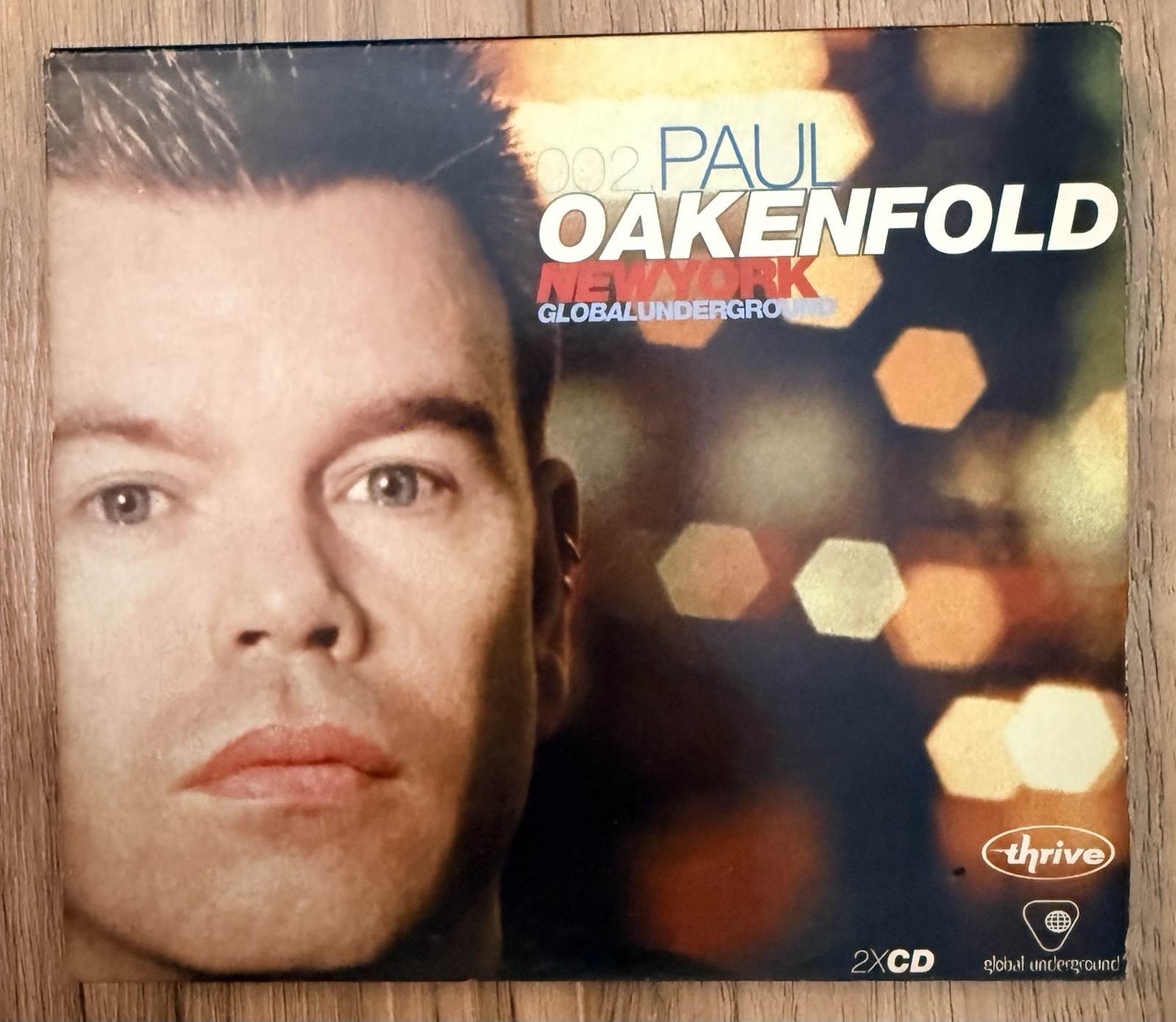 Paul Oakenfold Global Underground 007 New York 2CD Original OOP Great Condition