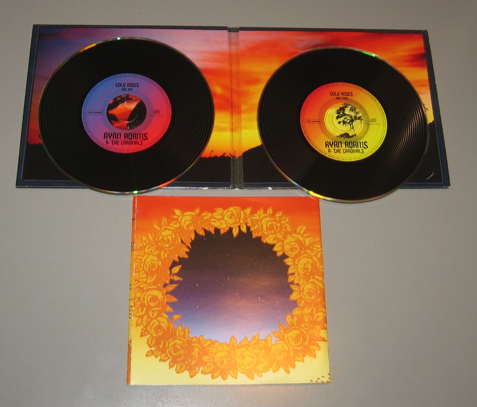 Ryan Adams & The Cardinals - Cold Roses (CD, 2005, 2 Discs, Lost Highway)