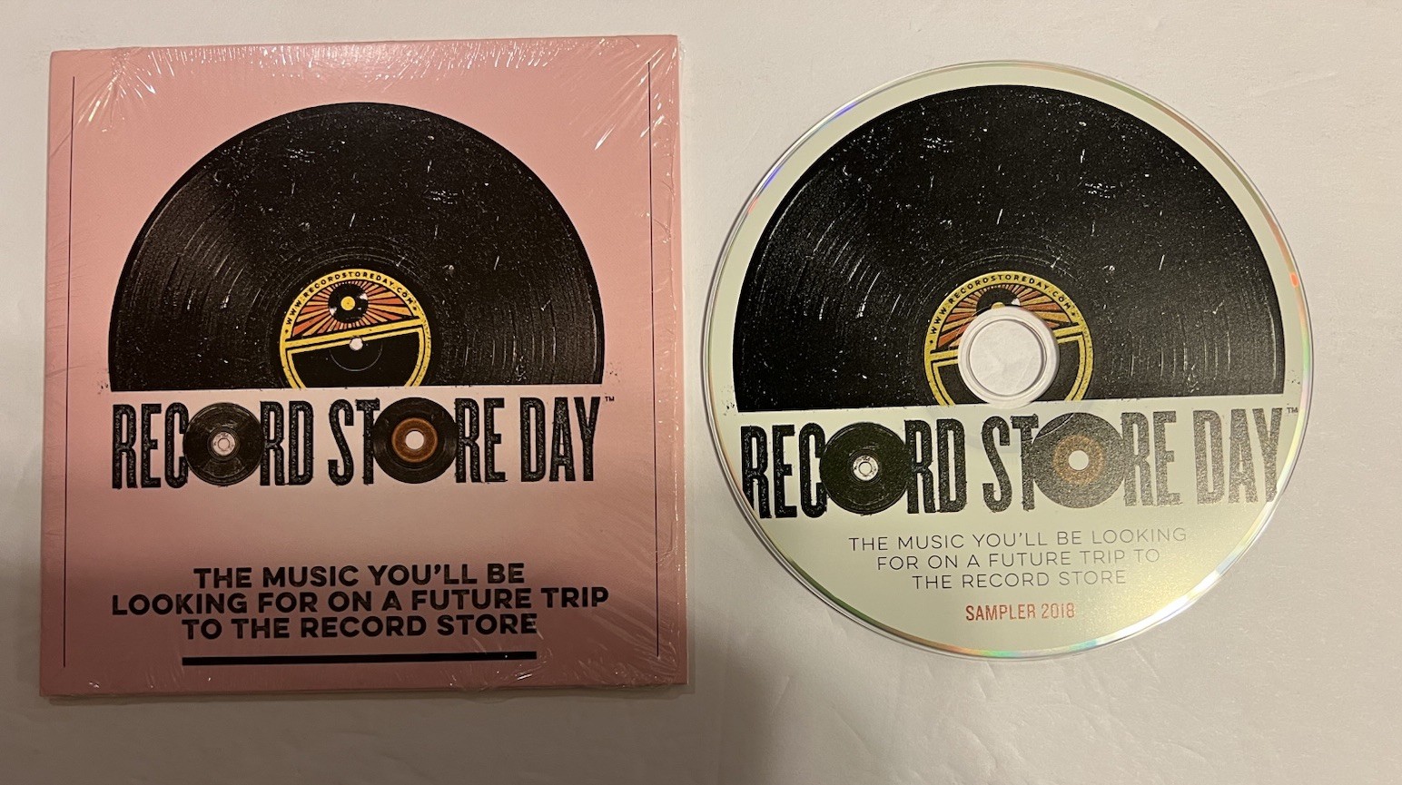 Record Store Day Sampler 2018 PROMO CD- SLIGHTLY STOOPID Rick Springfield-EXC