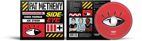 Pat Metheny - Side-Eye III+ [New CD]