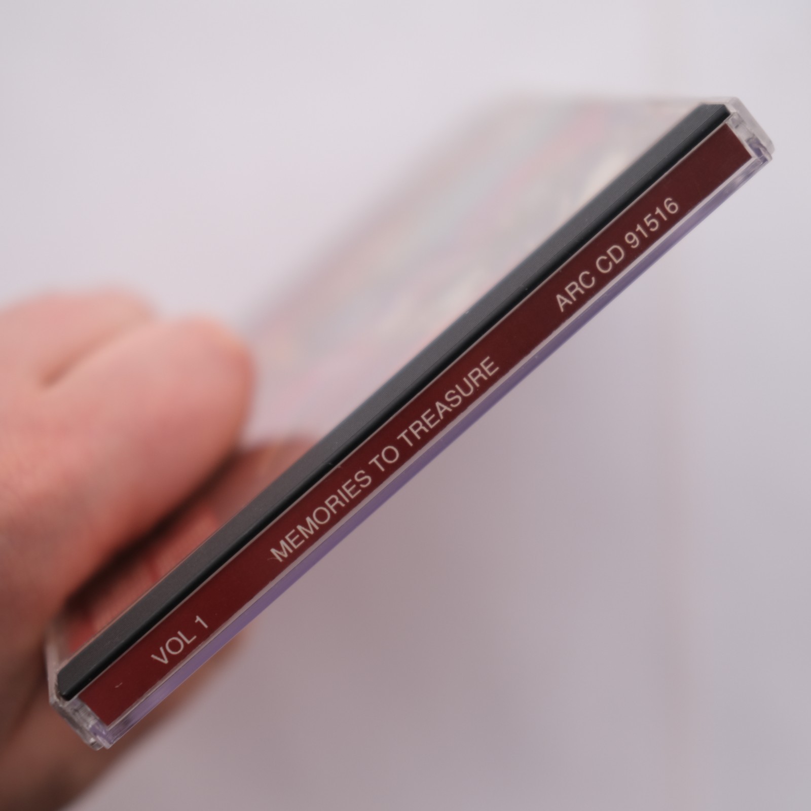 Various - Memories To Treasure Vol. 1 CD Album Drifters Shangrillas Dixie Cups