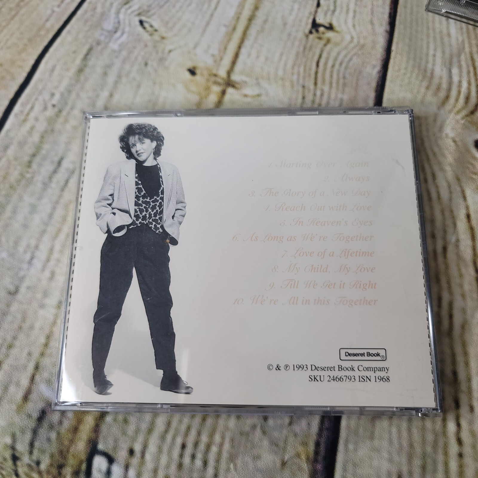 Sue Krupa Audio CD The Glory of a New Day 1993 Desert Book Co