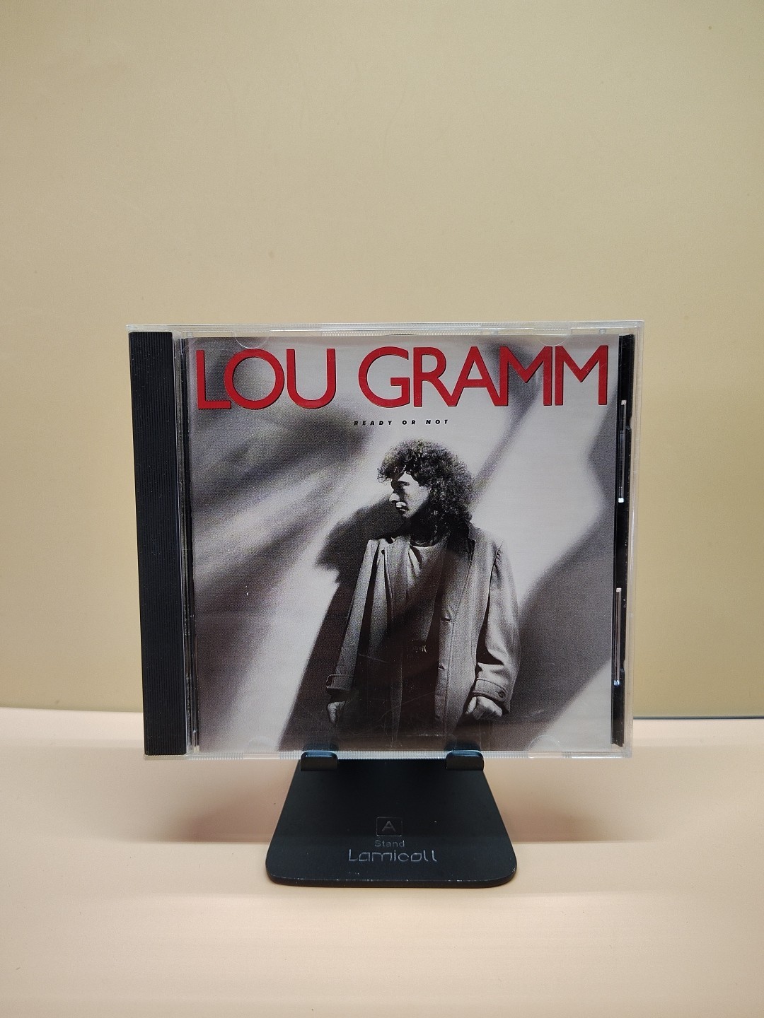 Lou Gramm Ready or Not CD 1990 Excellent Condition Prix Hype Foreigner