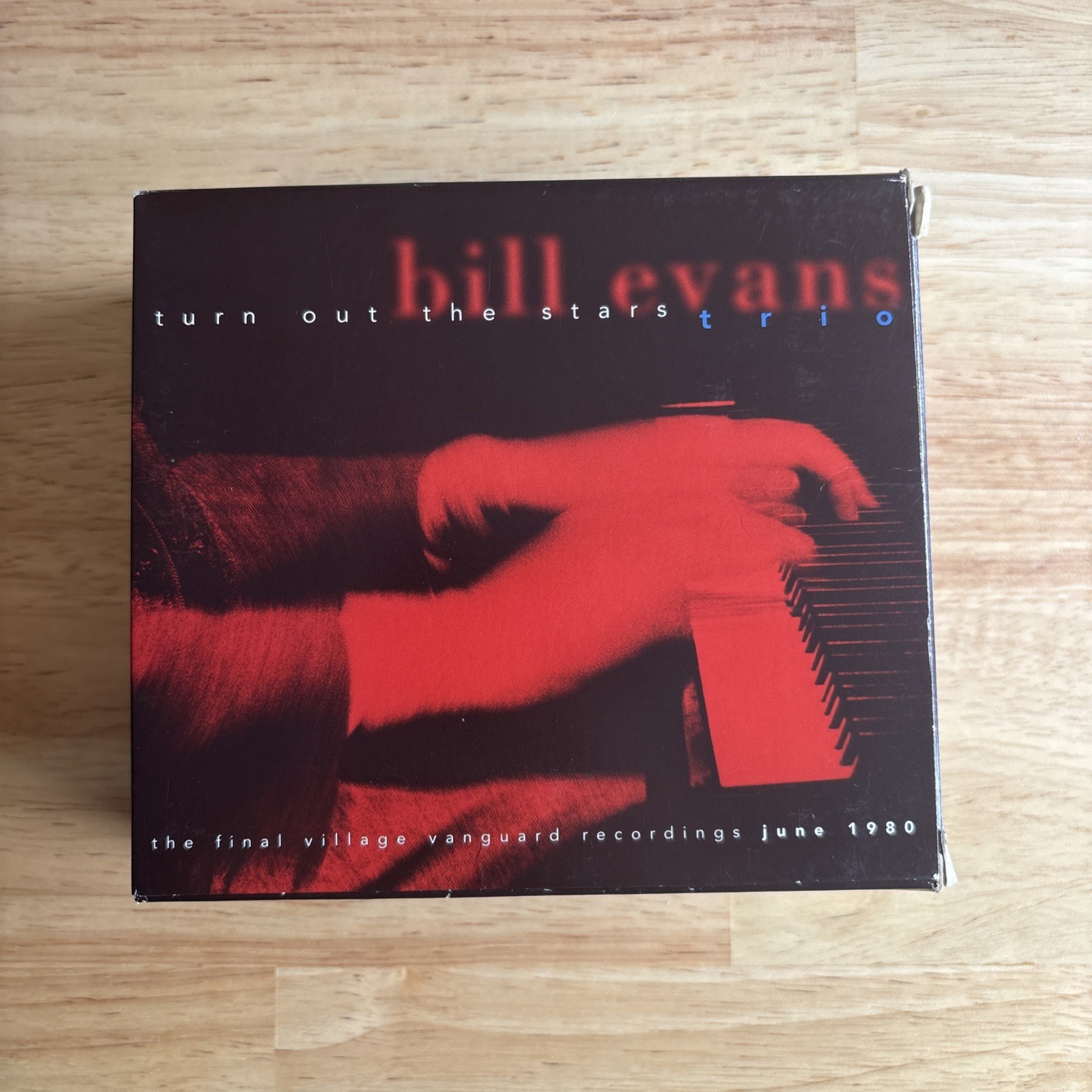 Bill Evans Turn Out the Stars: Final Village Vanguard Recordings 6 CD Set
