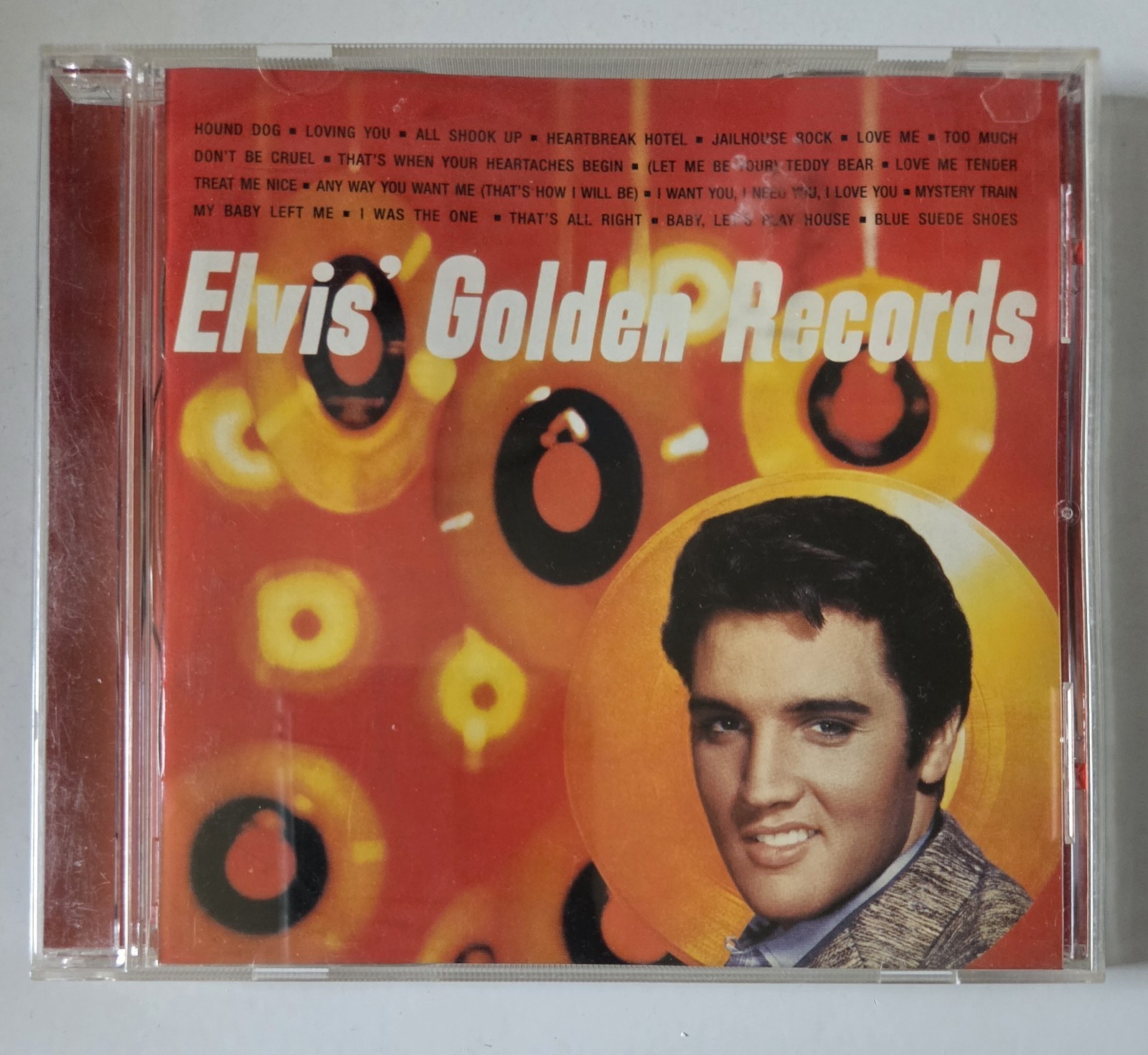 Elvis' Golden Records (1958/1997) by Elvis Presley • CD • RCA 07863 67562-2
