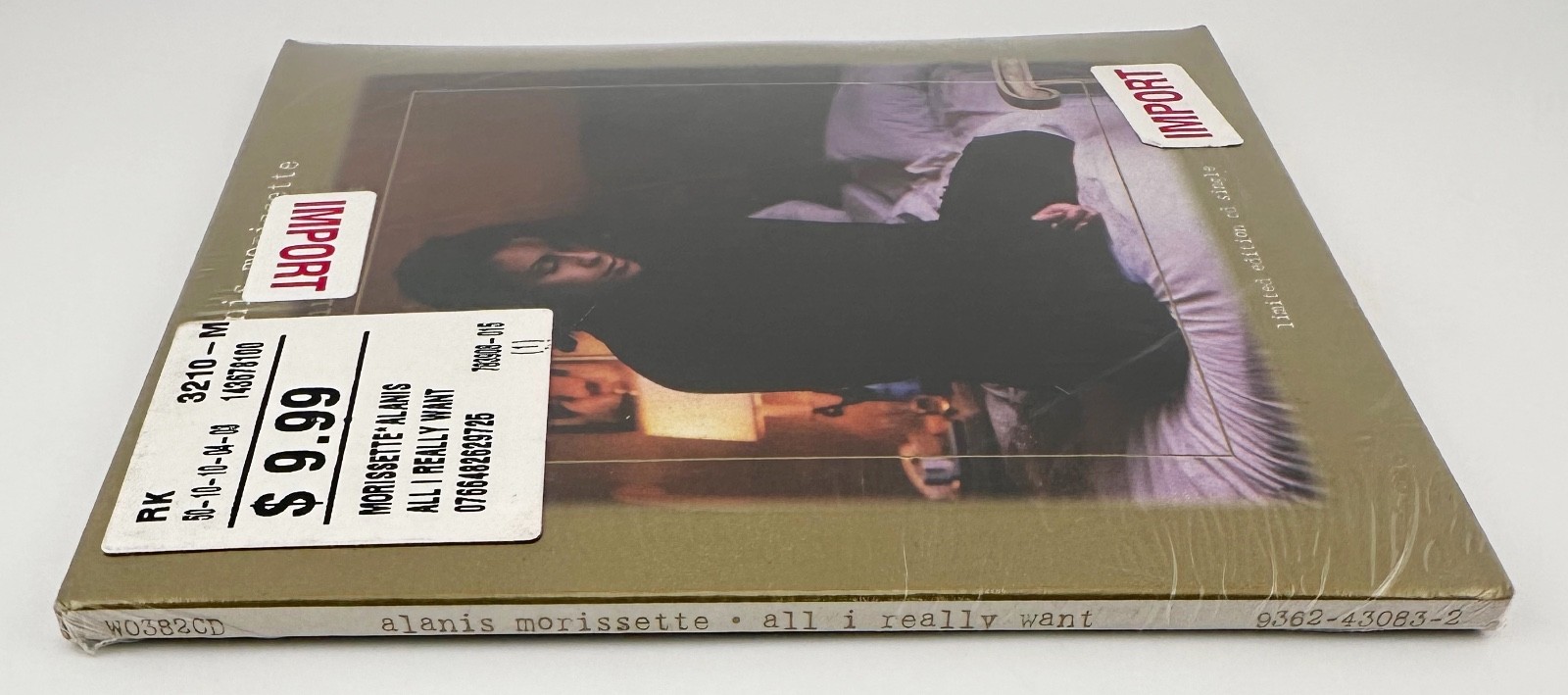 Alanis Morissette - All I Really Want [ RARE NEW CD Maxi-Single, 1996] * SEALED*
