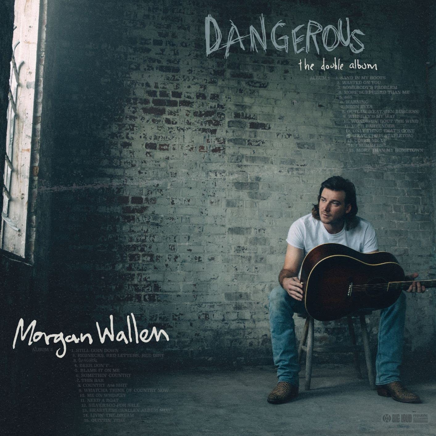 Morgan Wallen Dangerous: The Double Album w/ Baseball Card explicit_lyrics (CD)