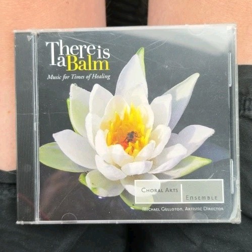 New Sealed There Is a Balm cd Music for times of healing Choral Michael Culloton
