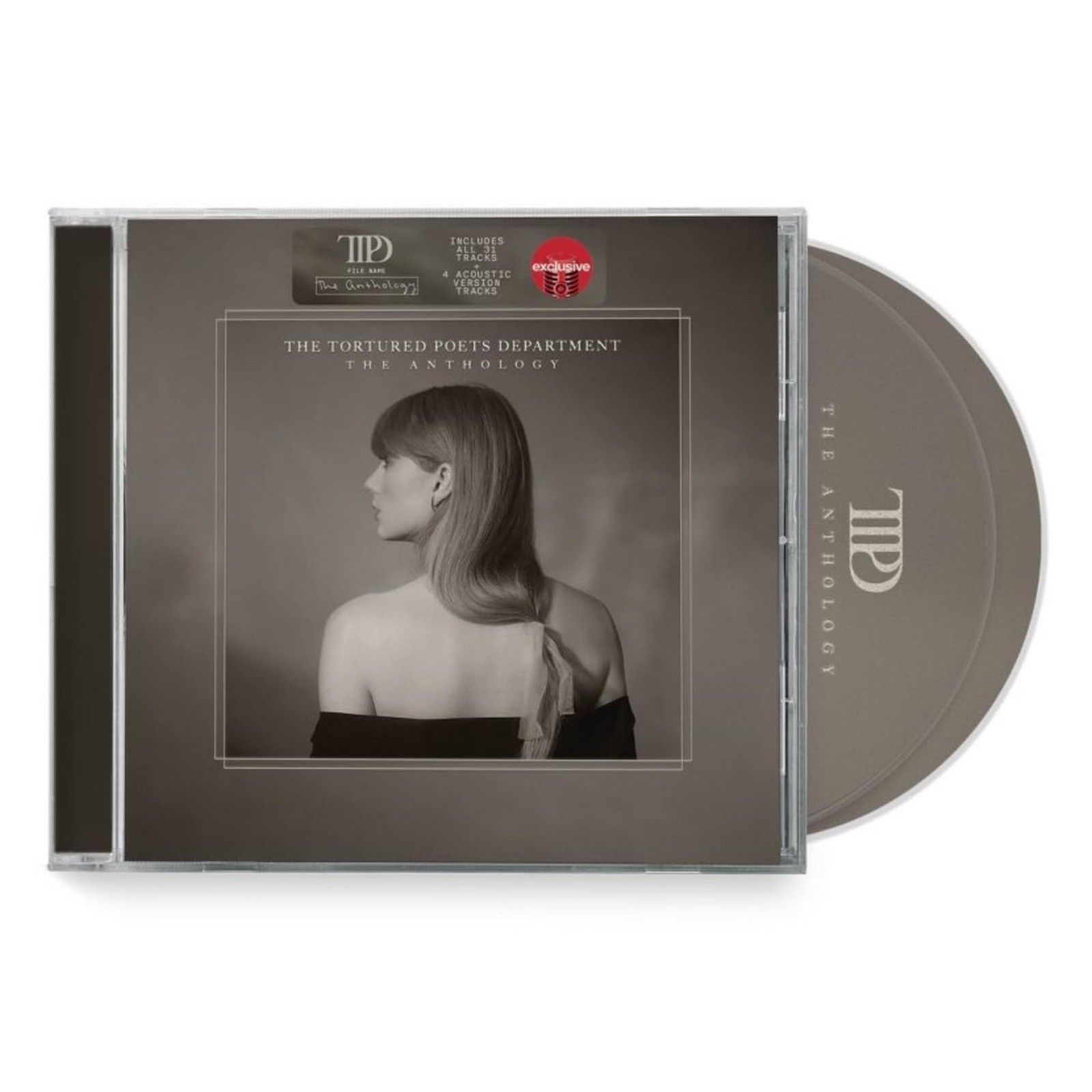 Taylor Swift - Taylor Swift - The Tortured Poets Department: The Anthology (T CD