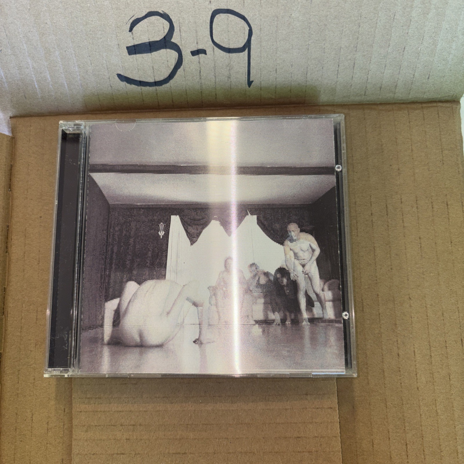 TOOL - Aenima - 1996 CD Lenticular Case - CD Rock OOP RARE